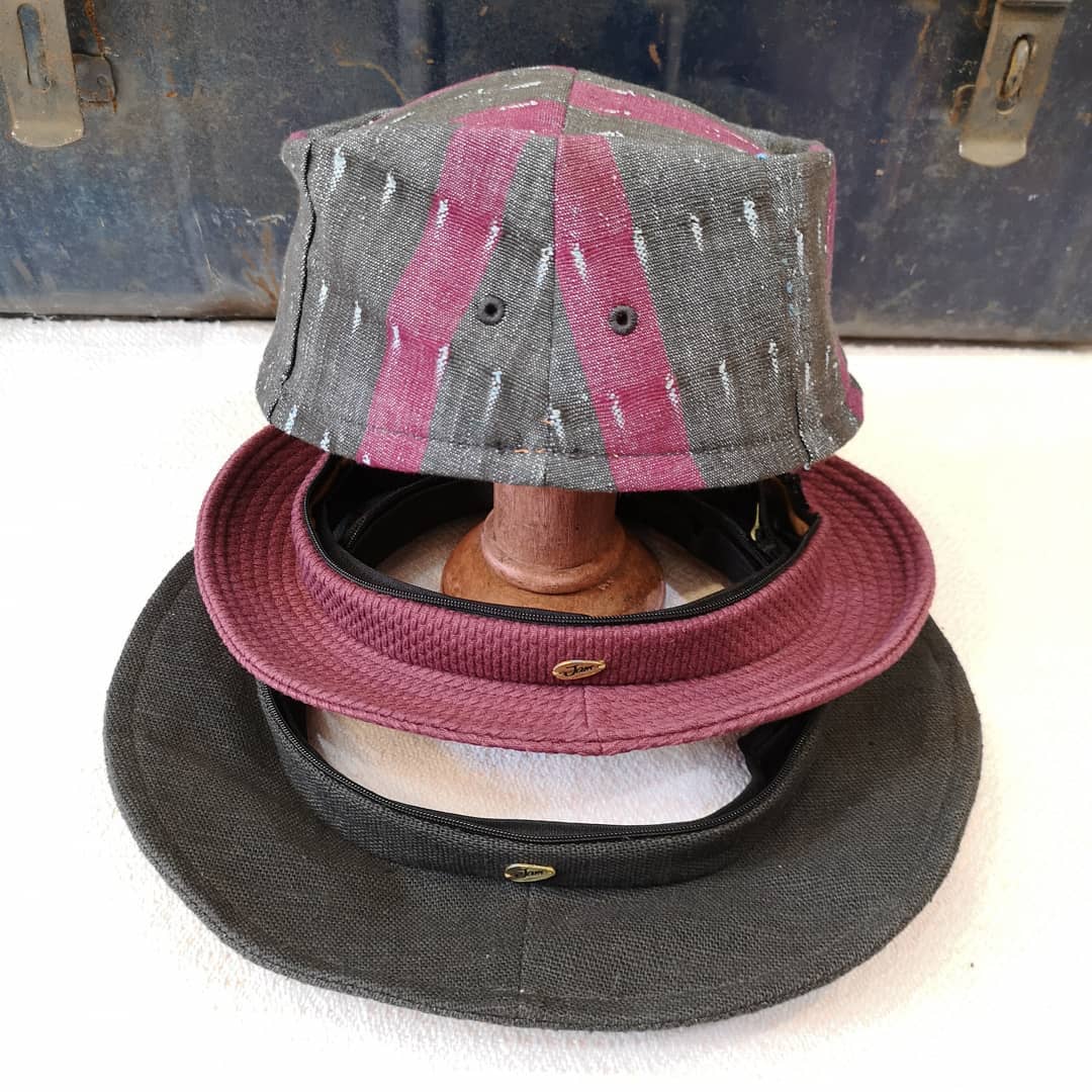 Hat Labo Jam - クラウンとツバをファスナーで着脱し、その組み合わせをカスタム(custom)できるJam...