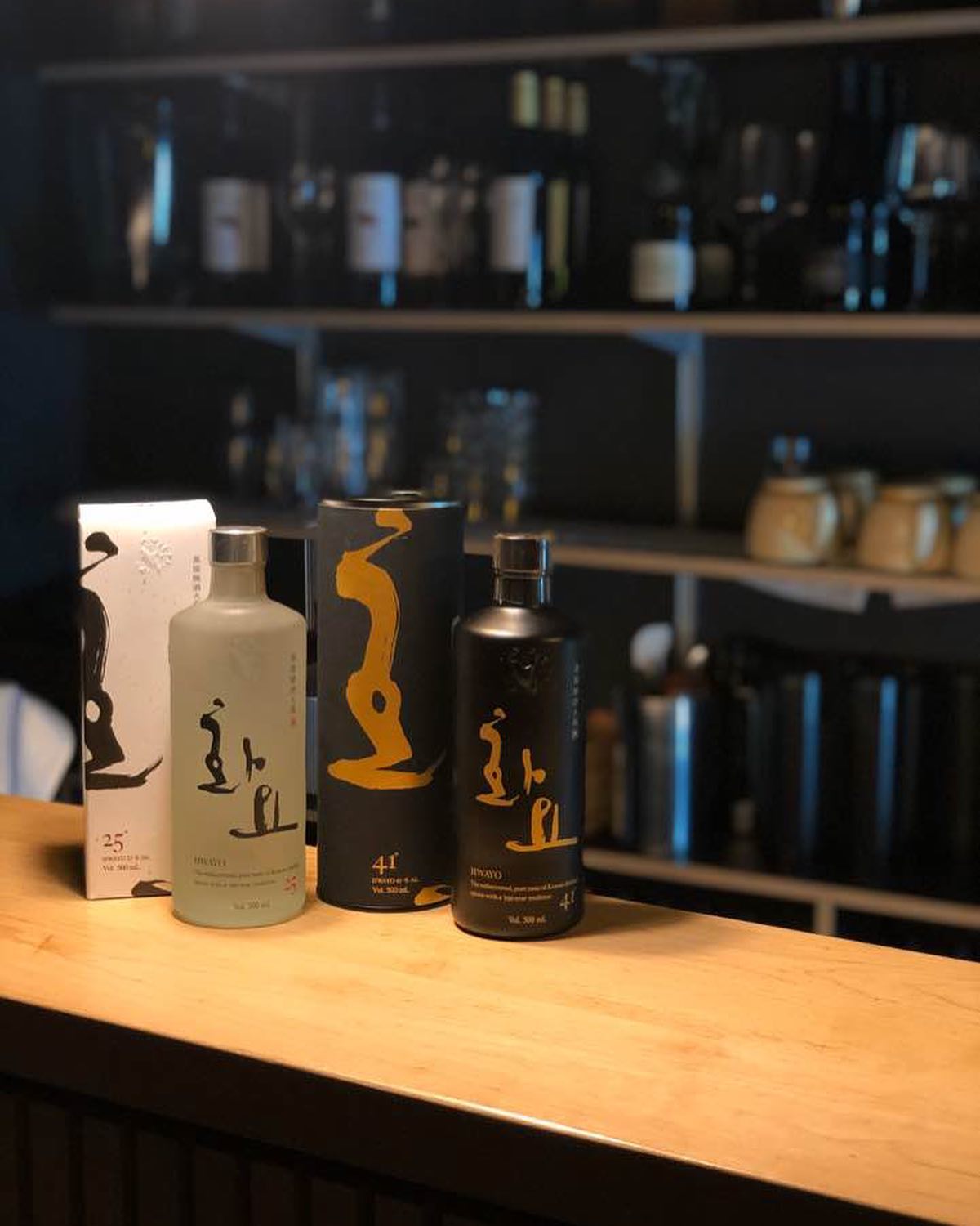 ?Hwayo is one of the best-known distillers of premium soju and 