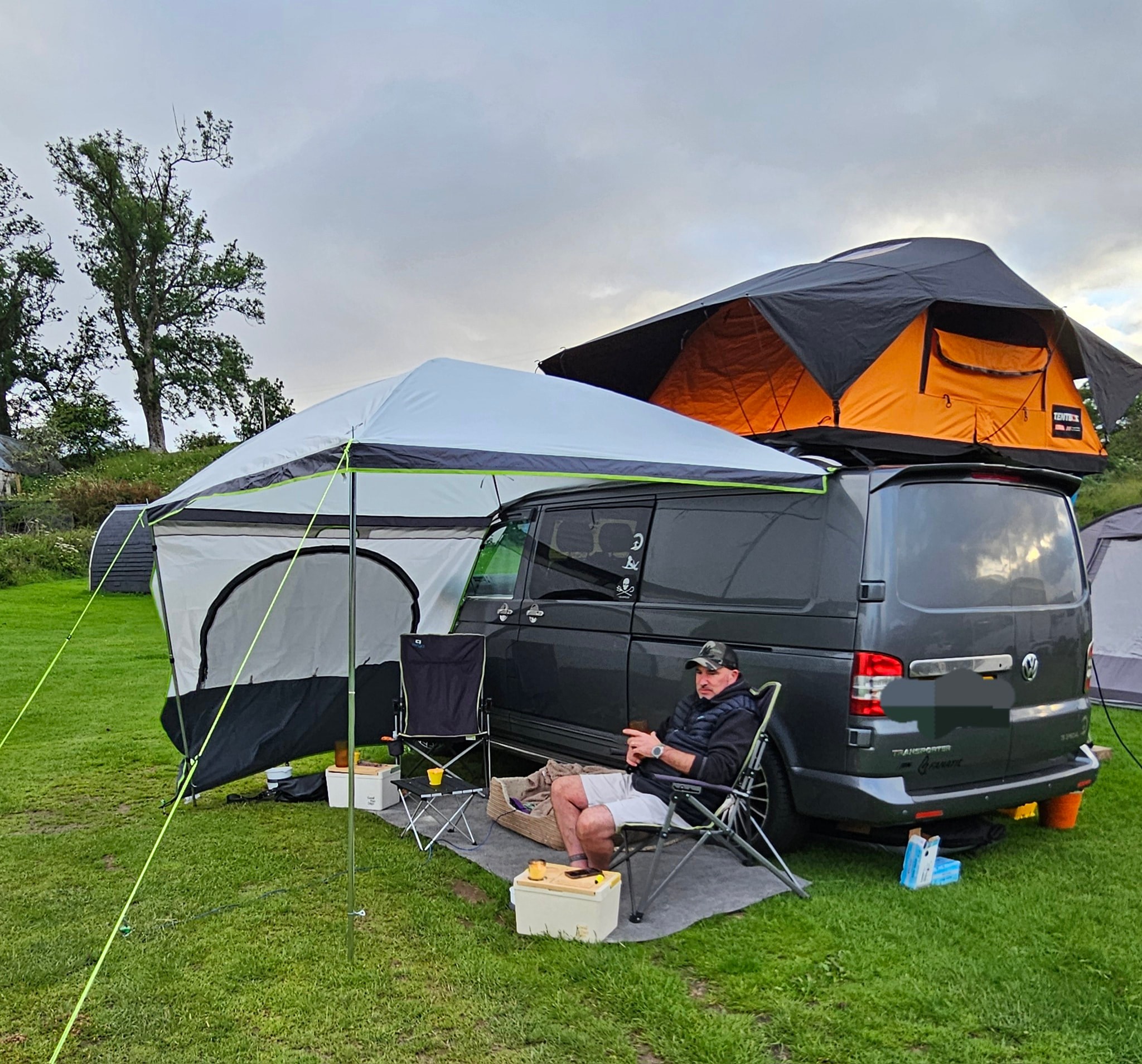 awning inner tent Camping for Canopy, 6 Person Camping Cube(Top&Frame NOT Included Hunting and Fishing Rahmenhöhe:61,5cm Dachau concentration camp tour: protected space for overnight