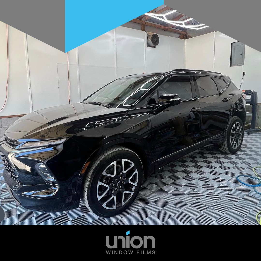 Check out the sleek new 2024 Chevy... - Union Window Films | Facebook
