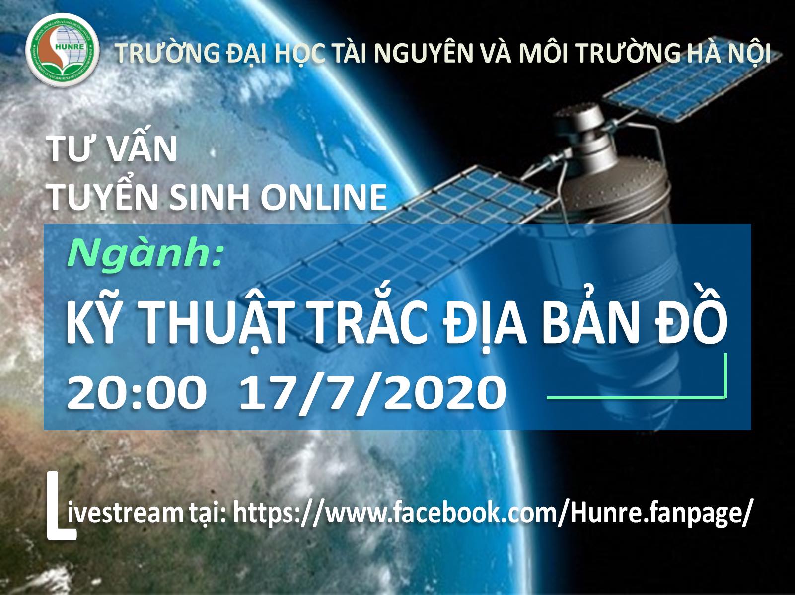 🎬L... - Trường Đại học Tài nguyên và Môi trường Hà Nội - HUNRE | Facebook