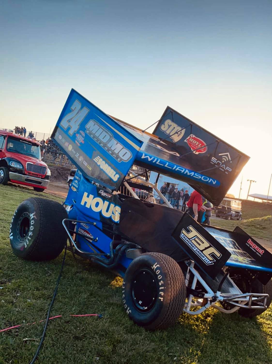 Garet Williamson Racing - RACE RESULTS - Jacksonville Speedway with ...