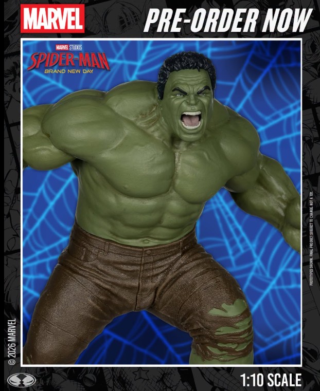 s.h.figuarts ハルク 2D render of the new Automaton Hulk, a new monster found in