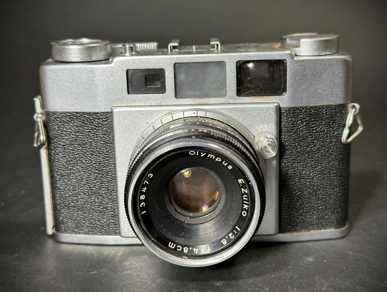 Olympic wide-s camera from 1957