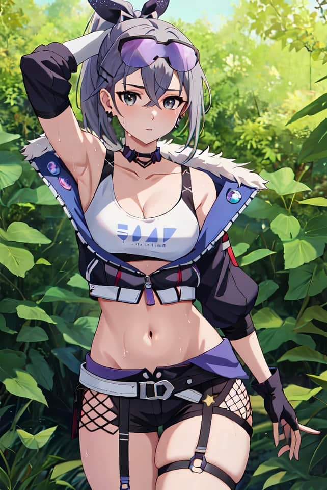 Silver Wolf loses By zassyoku_DD Translation by Adventzx1