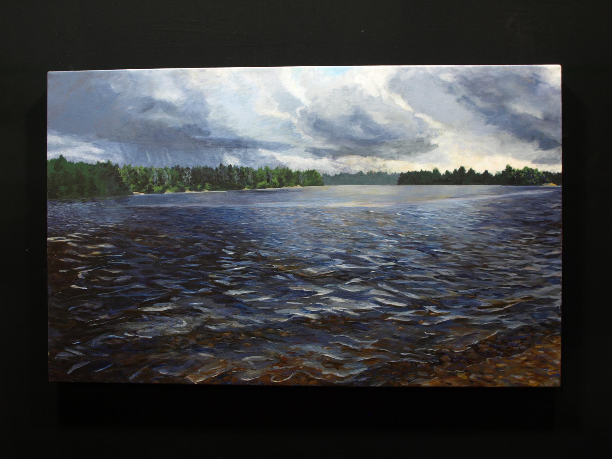 Douglas Rutzen... - Douglas Rutzen Line of Sight Paintings