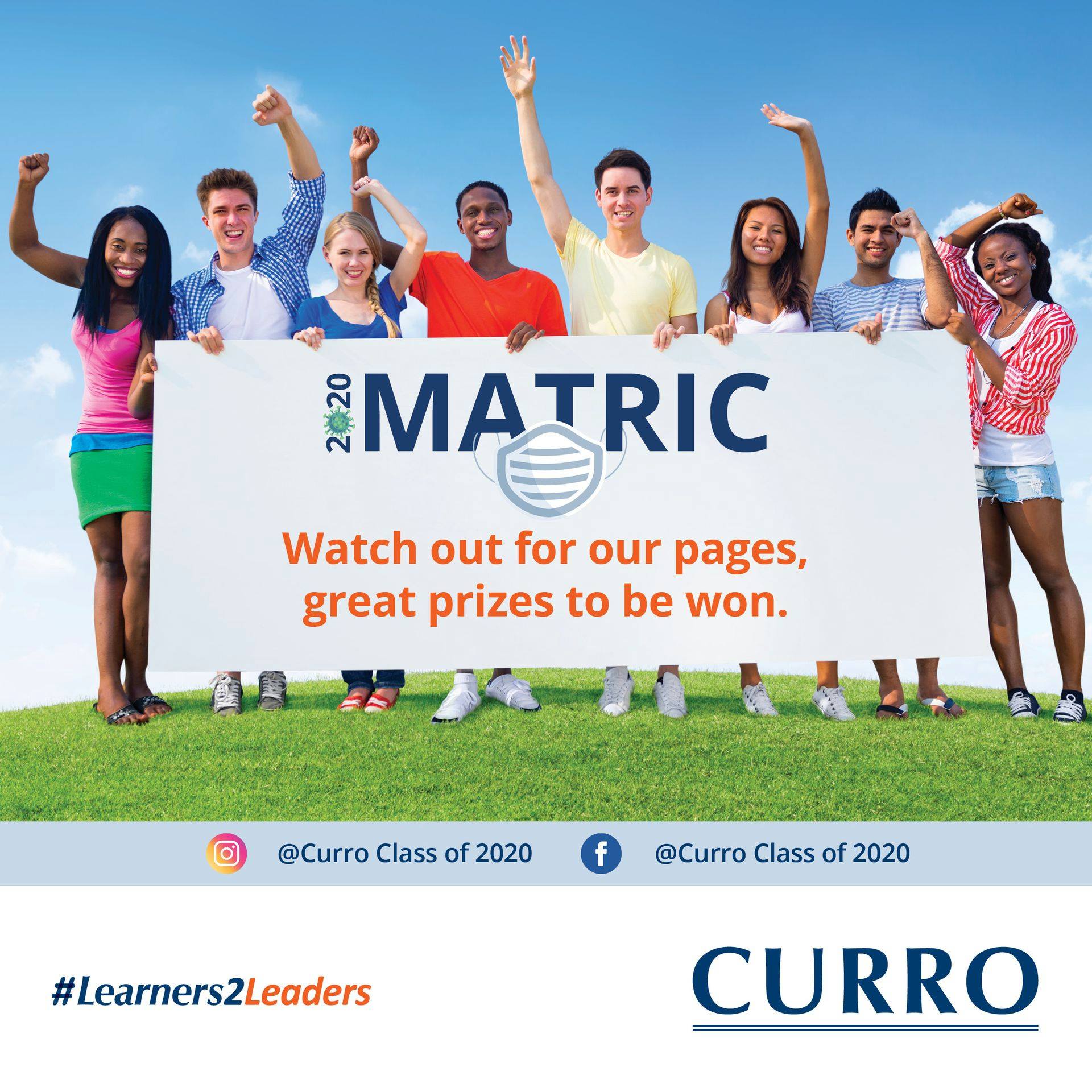 Curro Bankenveld - CALLING THE CLASS OF 2020 learners!🗣 No one saw this ...