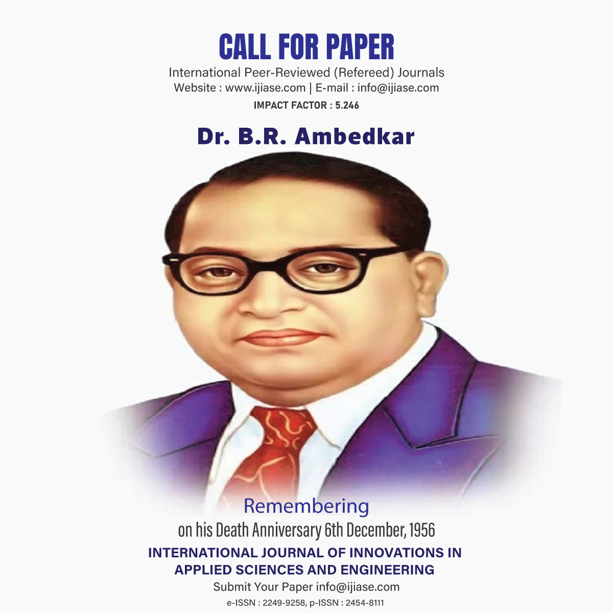 🔍 Remembering the stalwart Dr. B R Ambedkar on his Death Anniversary 🙏 ...