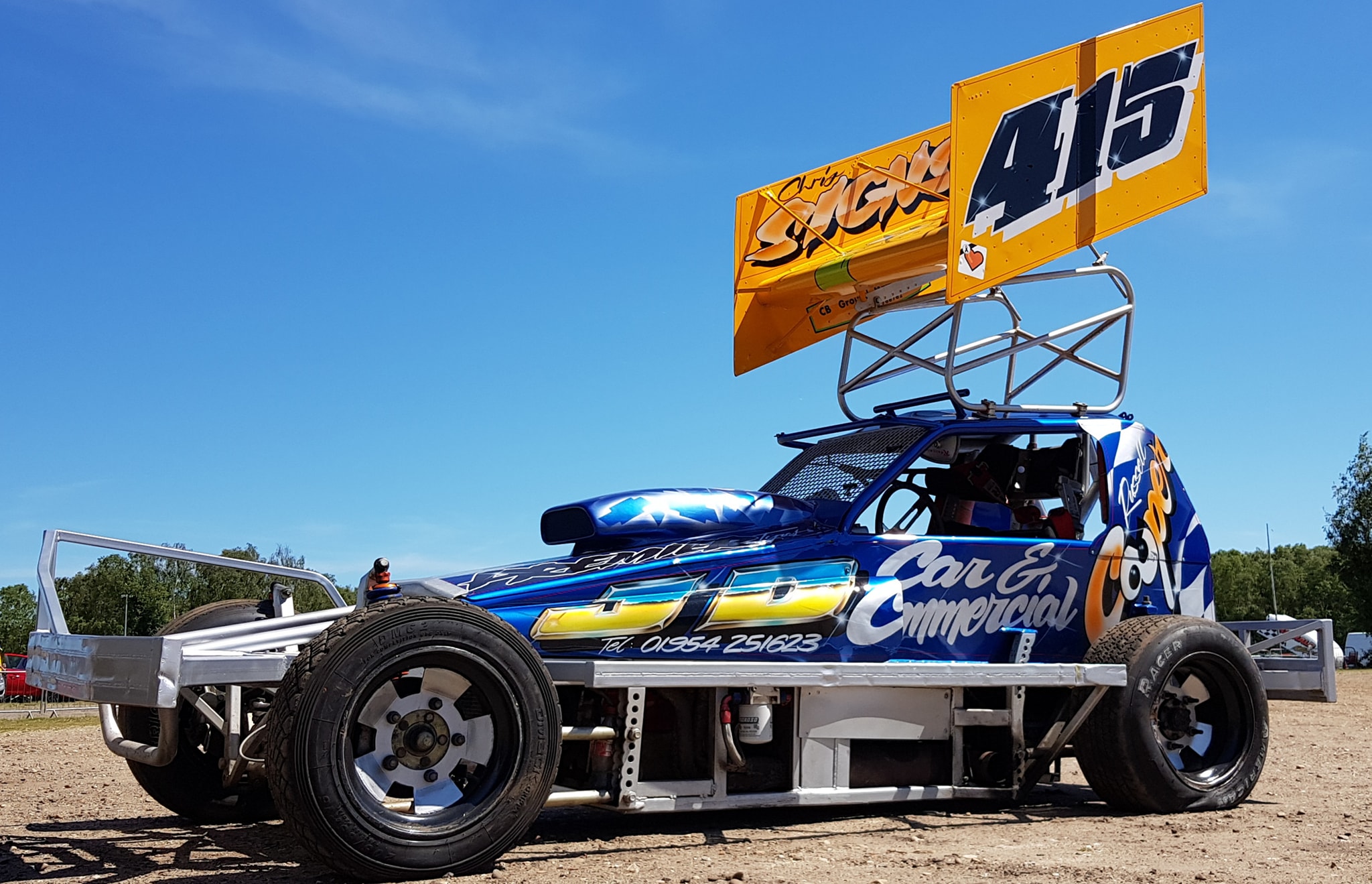 Brisca F1 415 racing team... - Brisca F1 415 racing team