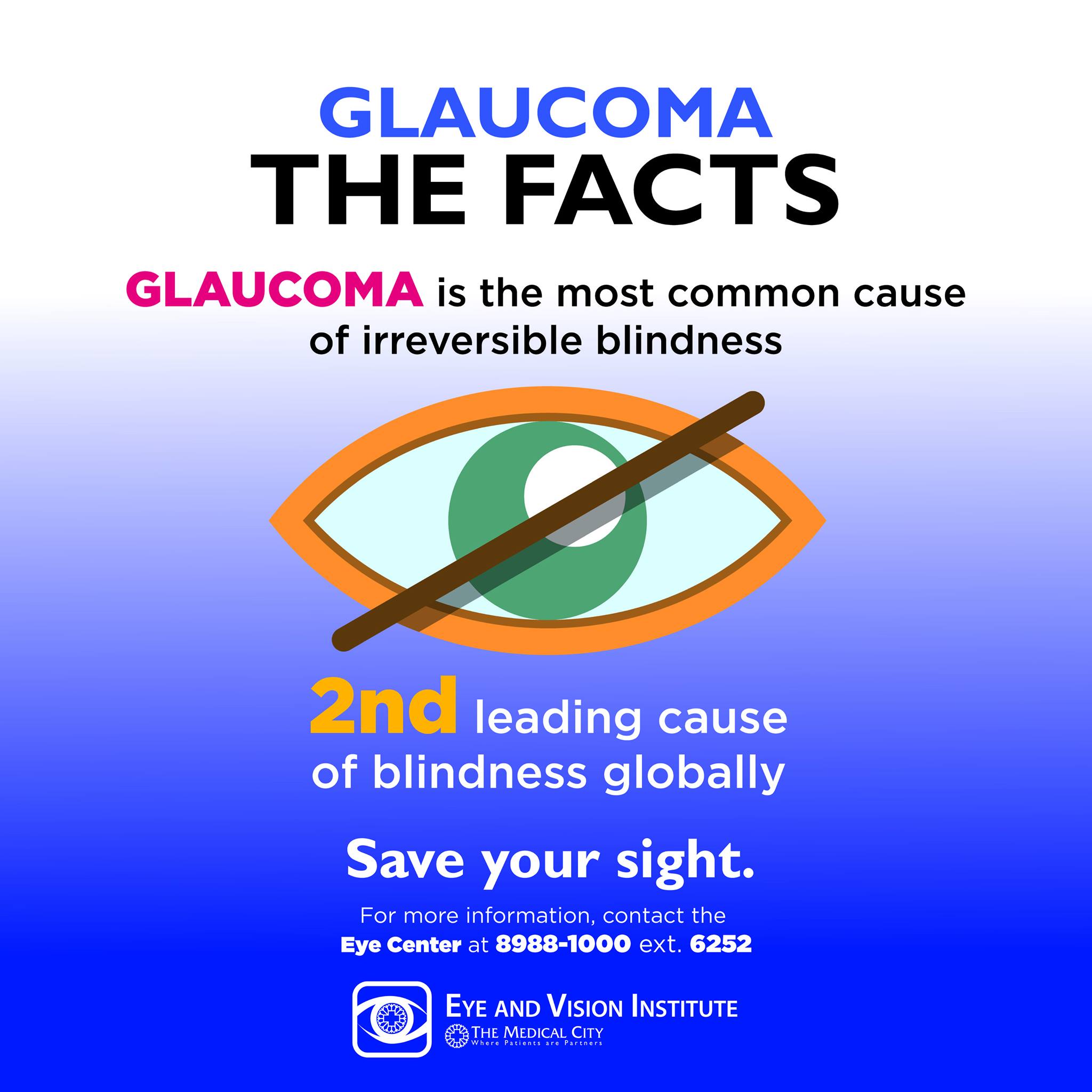 The Medical City - Do you know someone who has Glaucoma? Glaucoma is ...