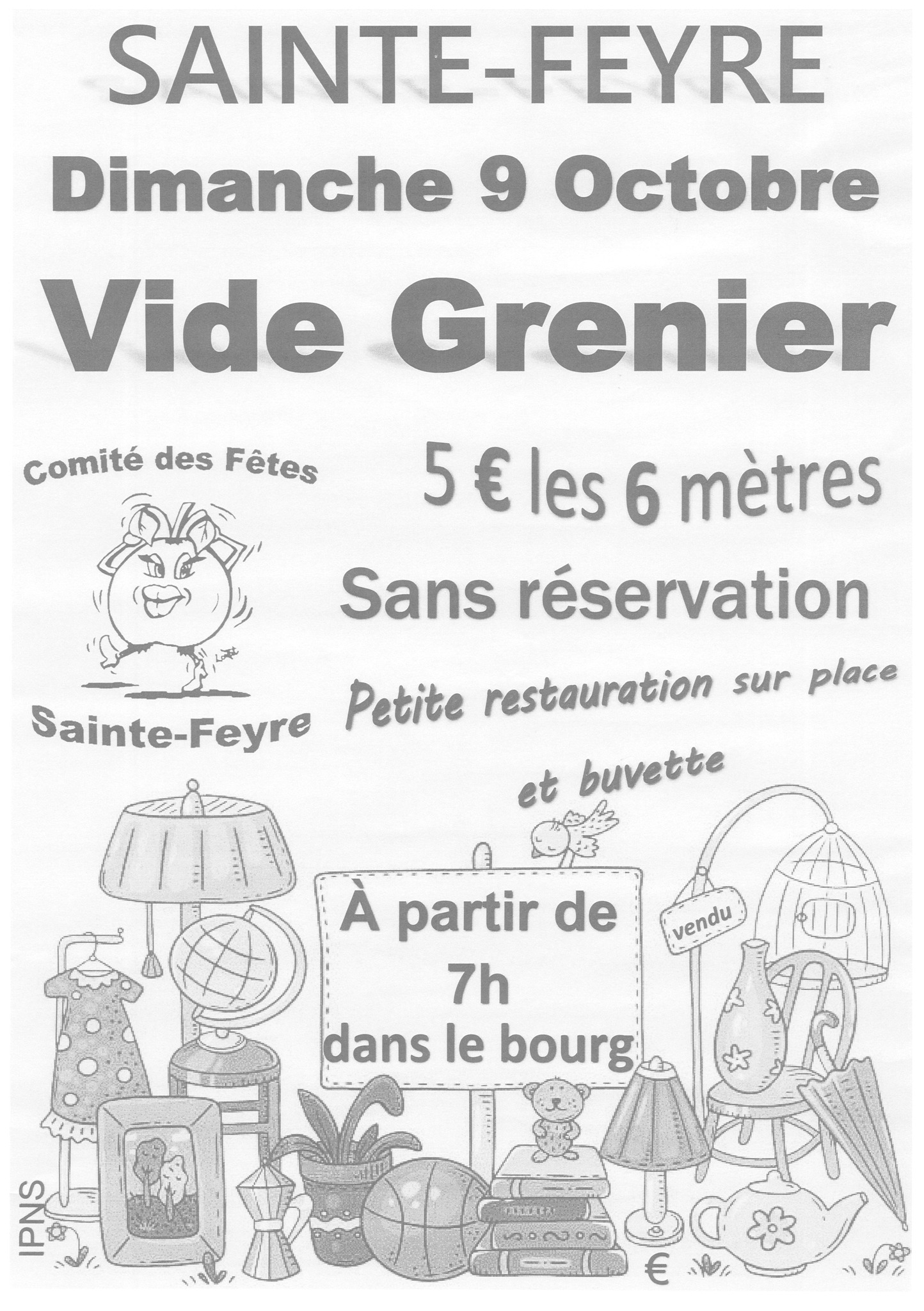 Fete De La Pomme Sainte Feyre 2022