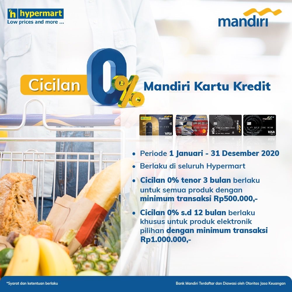 Hypermart - Belanja di Hypermart udah pasti paling hemat... | Facebook