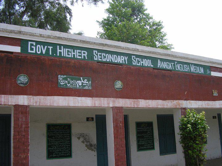 Government Higher Secondary School, Awagat, Faisalabad
