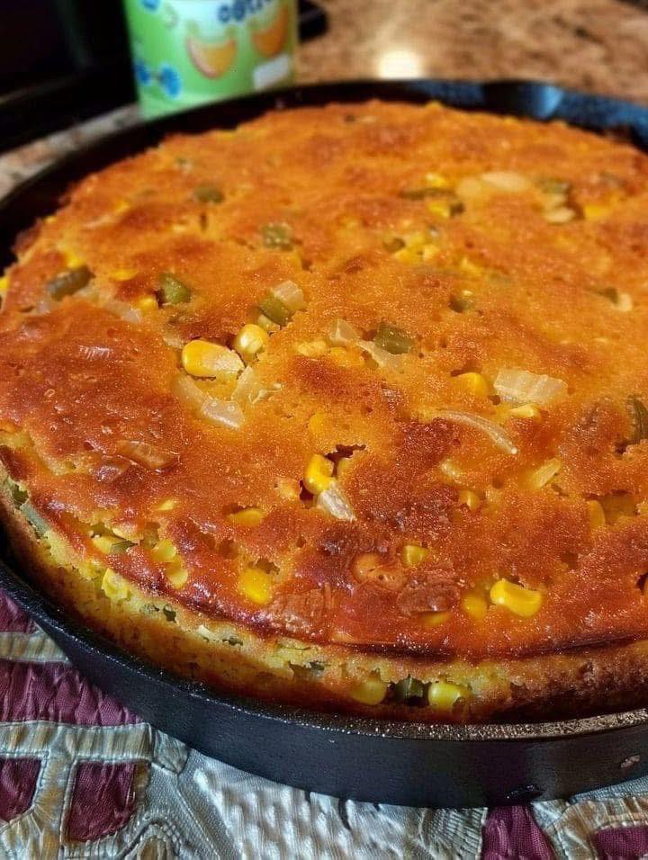 Amy - Mexican Cornbread. 1 cup all purpose flour, 1 cup cornmeal, 2 ...