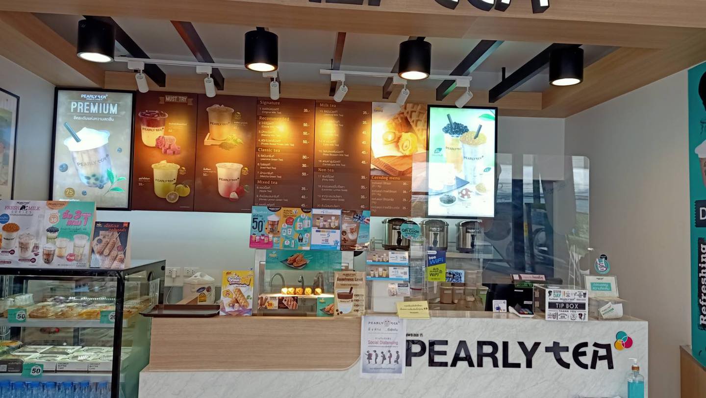 PEARLY TEA - มุมถ่ายรูปก็มี เมนูดีๆก็เยอะมาก🥰... | Facebook