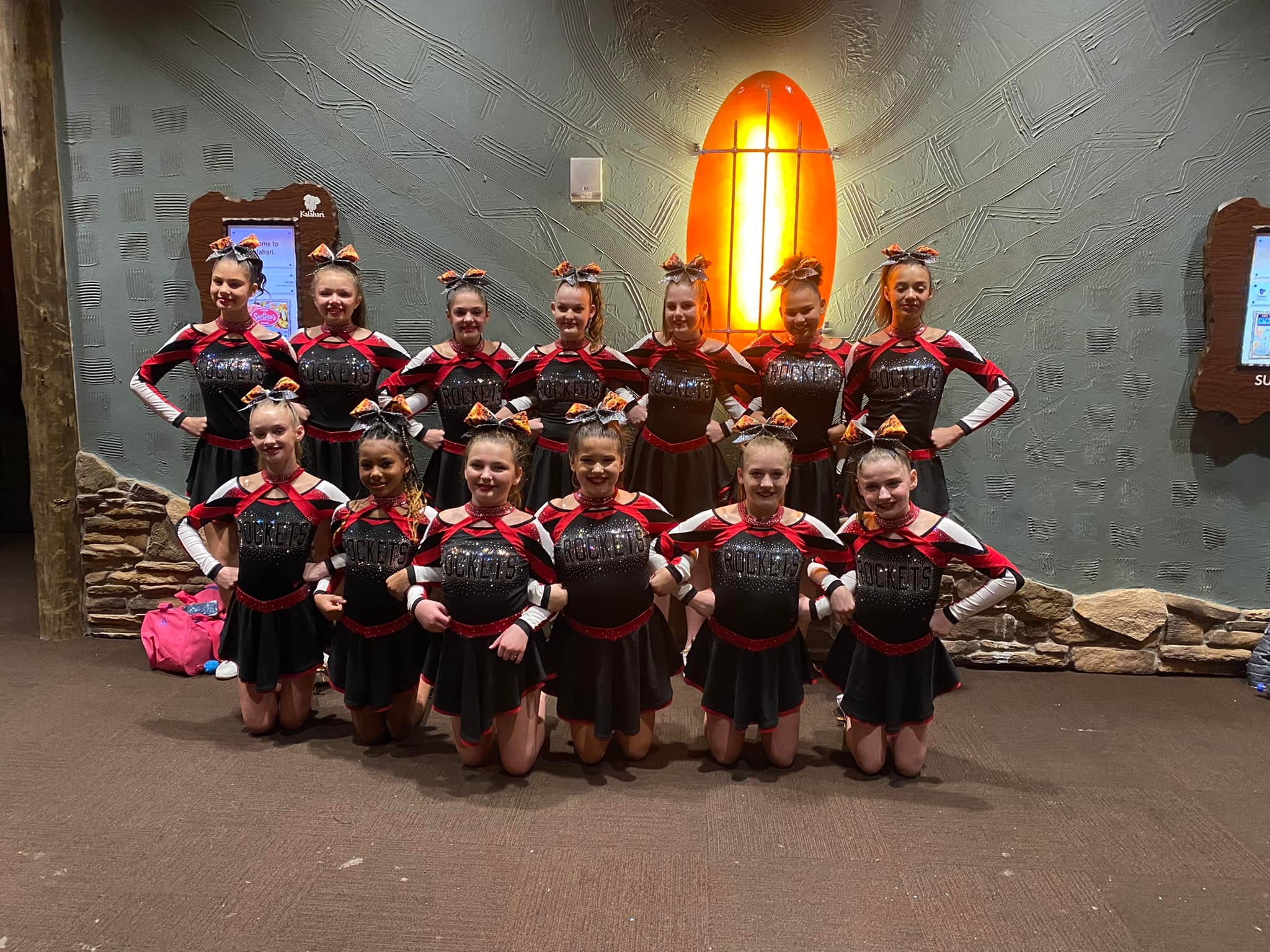 Rockets Cheerleading added a new photo. - Rockets Cheerleading