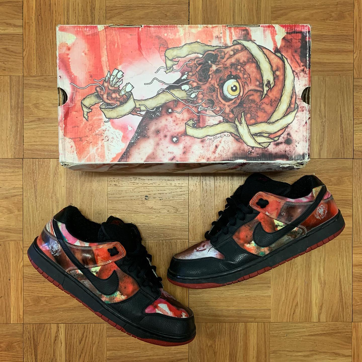 Pushead Nike SB Dunk Low Pro for sale