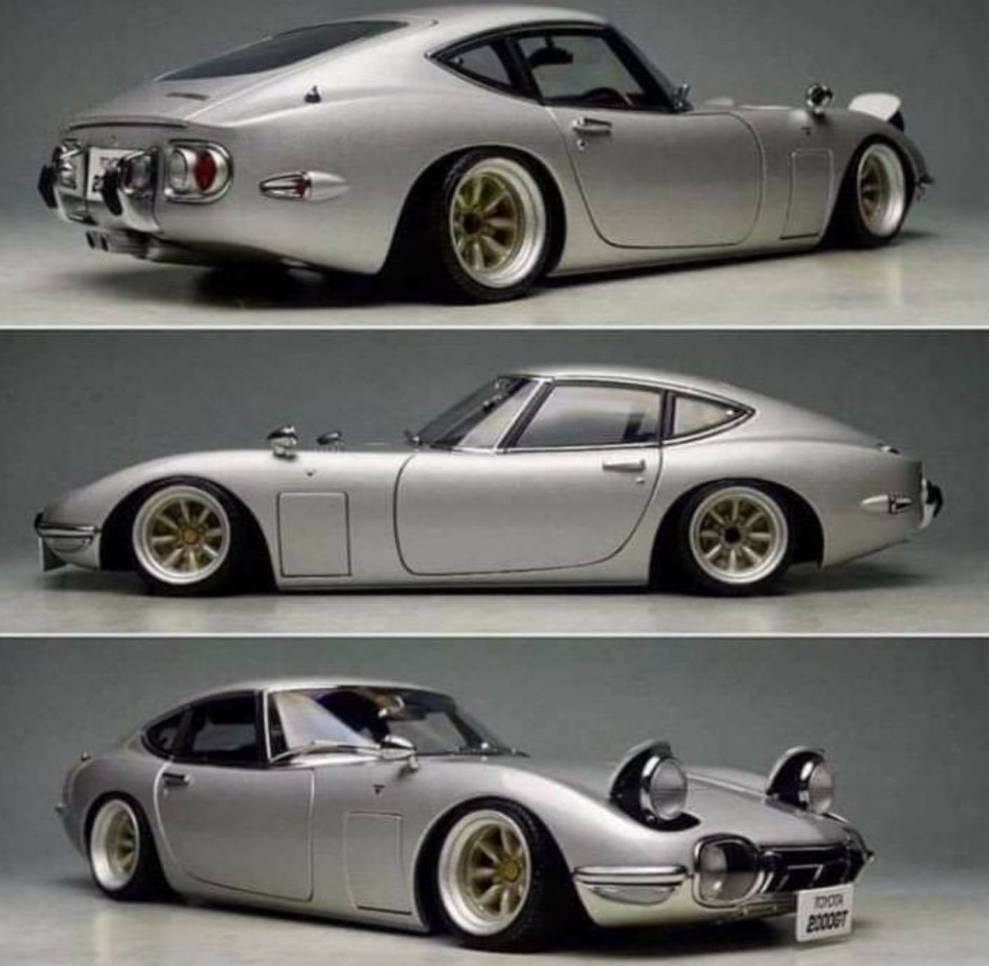 Photo From 1969 Toyota Japan Brochure 2000GT