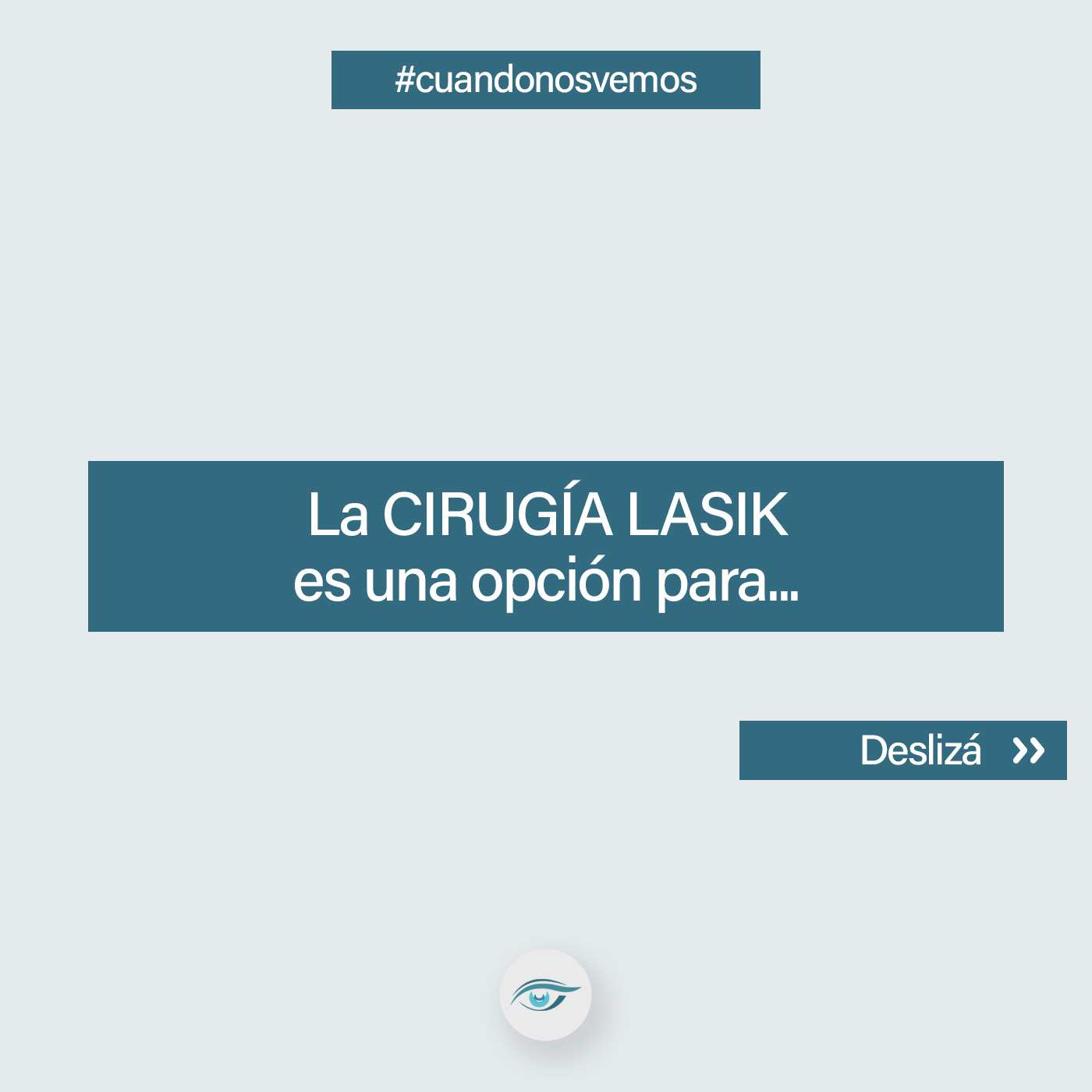 La cirugía LASIK es la opción... - Dr. Andres Clemente