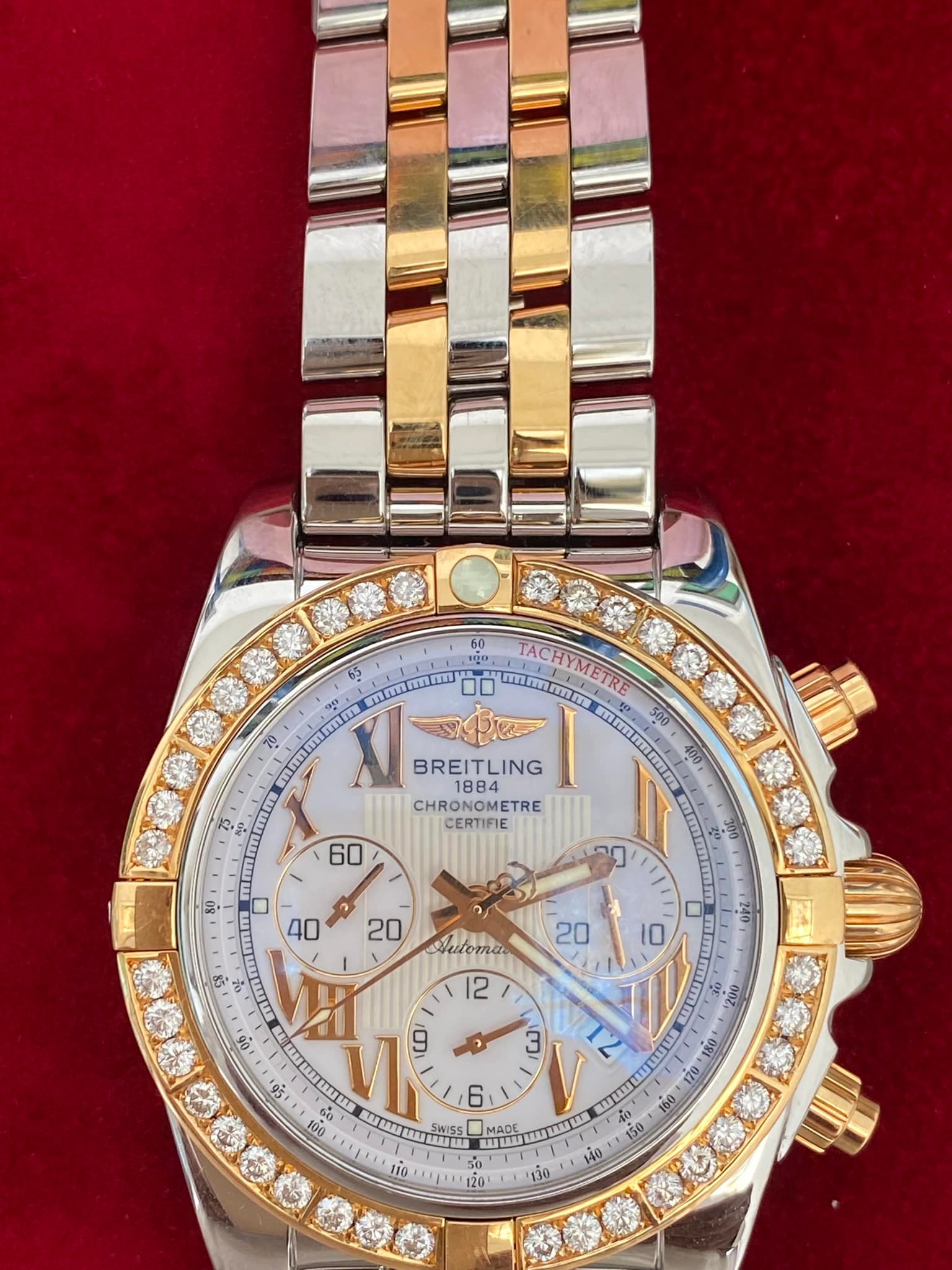 Breitling Chronomat 44 JSP Japan special edition
