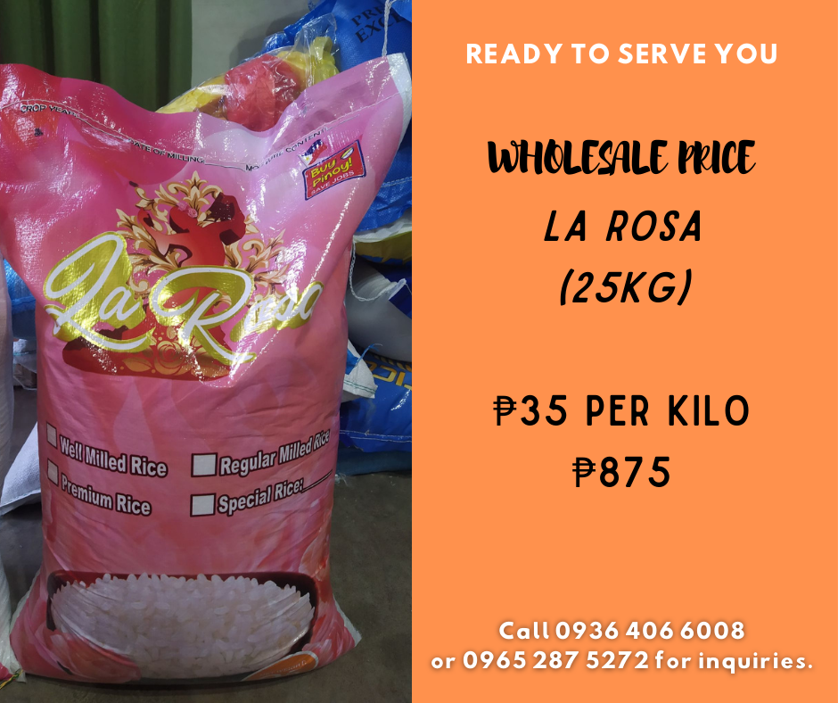 4 Sisters Rice Dealer Wholesale and Retail | San Jose del Monte
