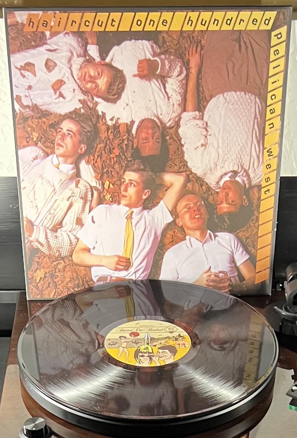 Haircut One Hundred's Pelican West album review