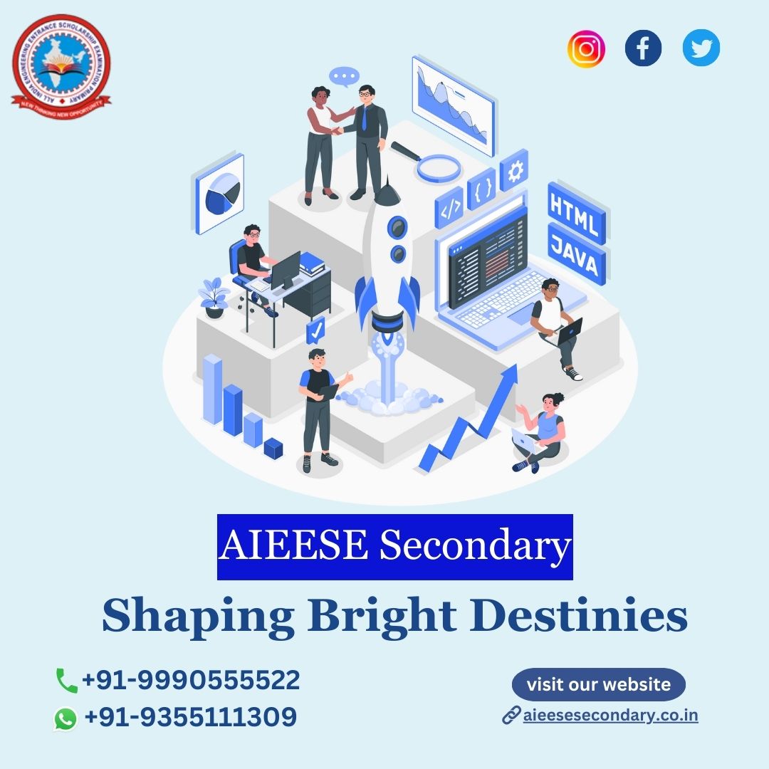 All India Engineering Entrance Scholarship Examination -Secondary