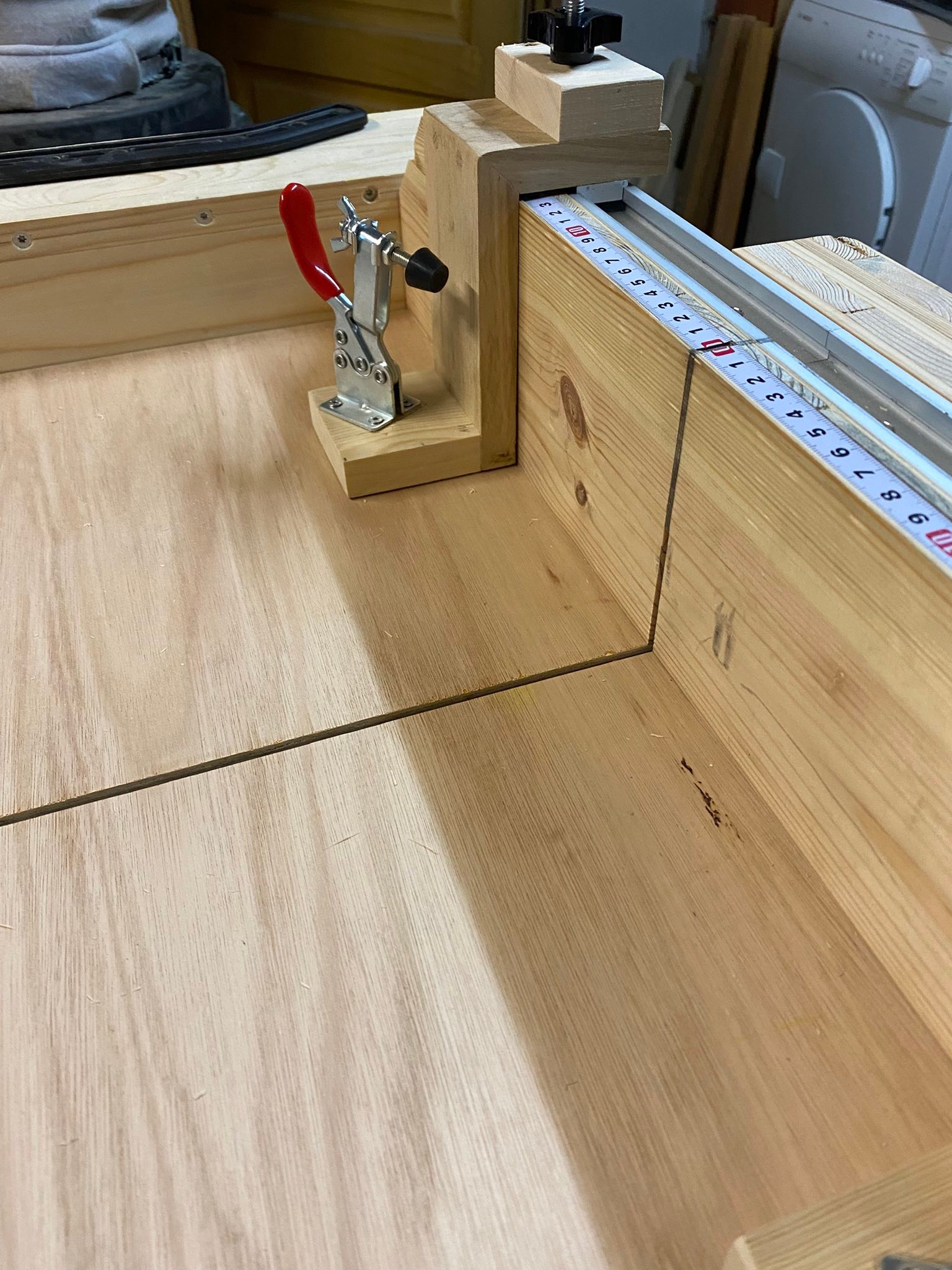 Support Perceuse Presse Pour Scie De Table - Pince Manuelle Précision