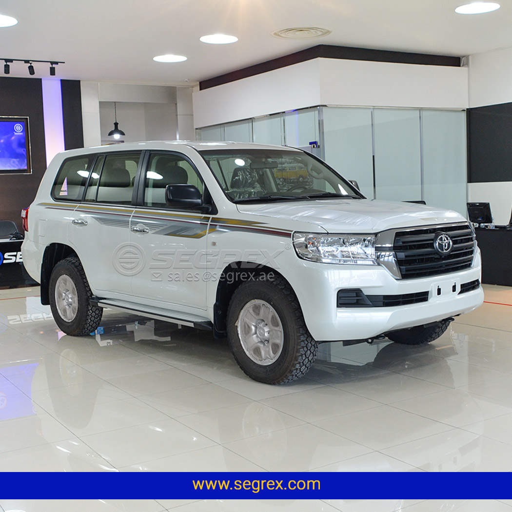 Segrex Auto - 2020 Model Toyota LC200 4.5 TDSL GX M/T,...