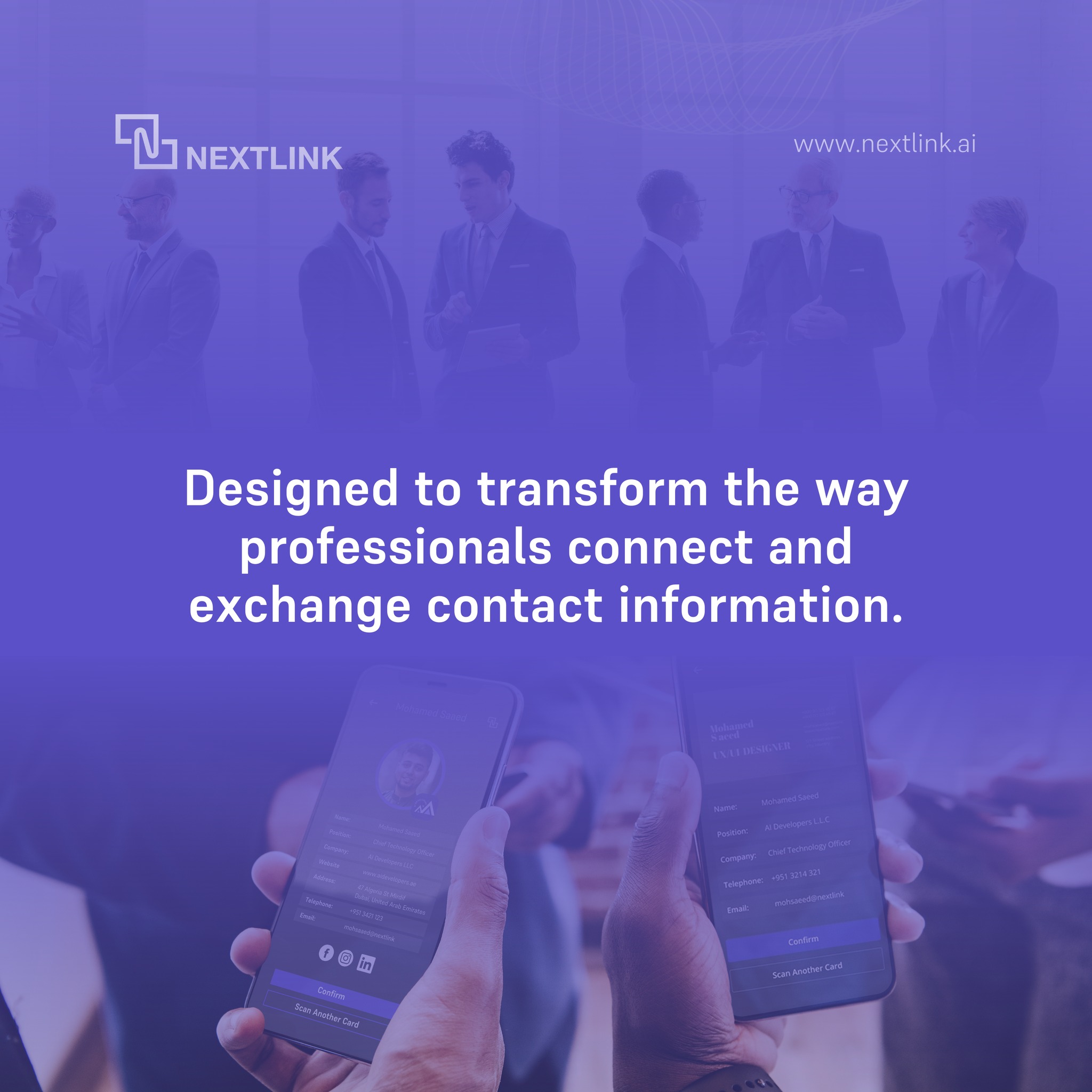 NextLink - Say goodbye to the hassle of traditional... | Facebook