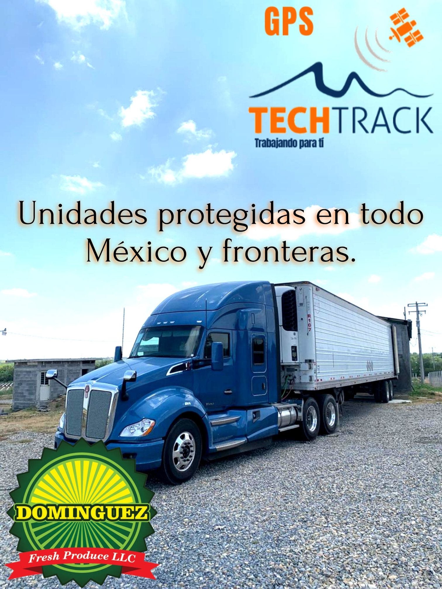 GPS Techtrack - 🛰¡Agradecidos por la confianza que nos... | Facebook