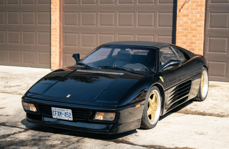 Collecting - 🇨🇦 *LIVE AUCTION* This Ferrari 348 TS is a
