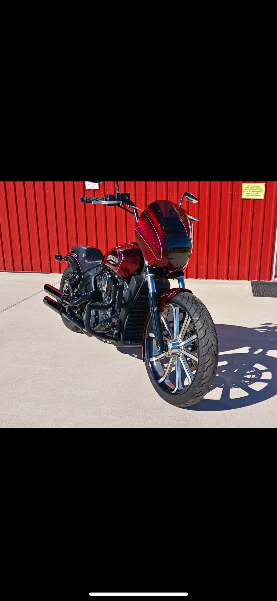 What are good seats and sissy bar recommendations for an Indian