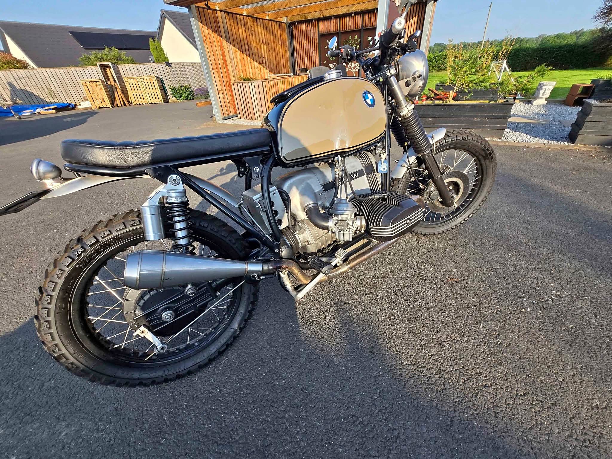 BMW R80 RETRO SCRAMBLER - Motorcycles & Scooters - Haddington, East ...
