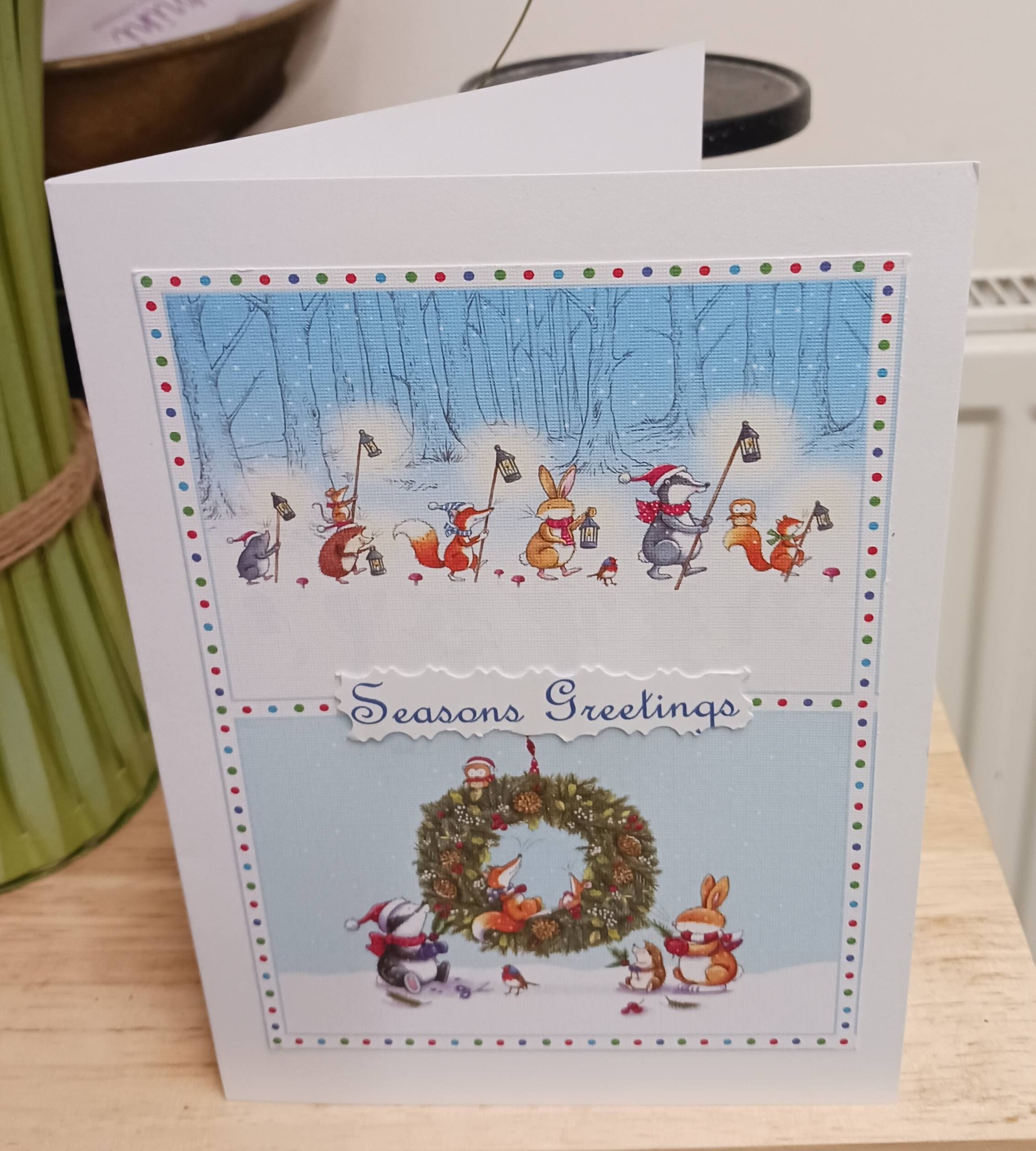 Todays cards