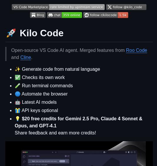 👨‍💻Kilo Code: Open-source AI coding... - Thongchai Thampueak | Facebook