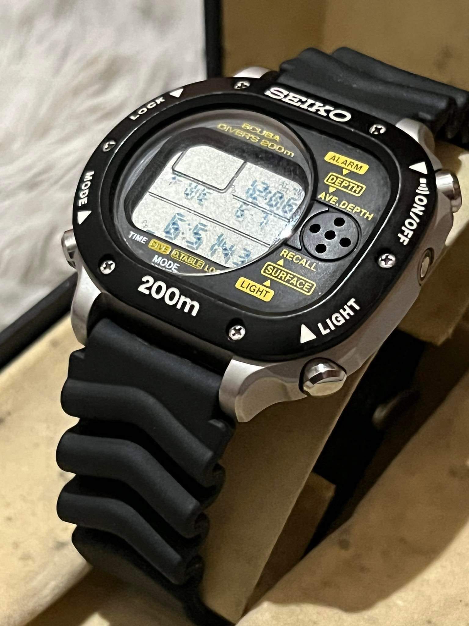Seiko Scuba Divers Watch 200m (1990) Vintage ? ‼️SOLD‼️