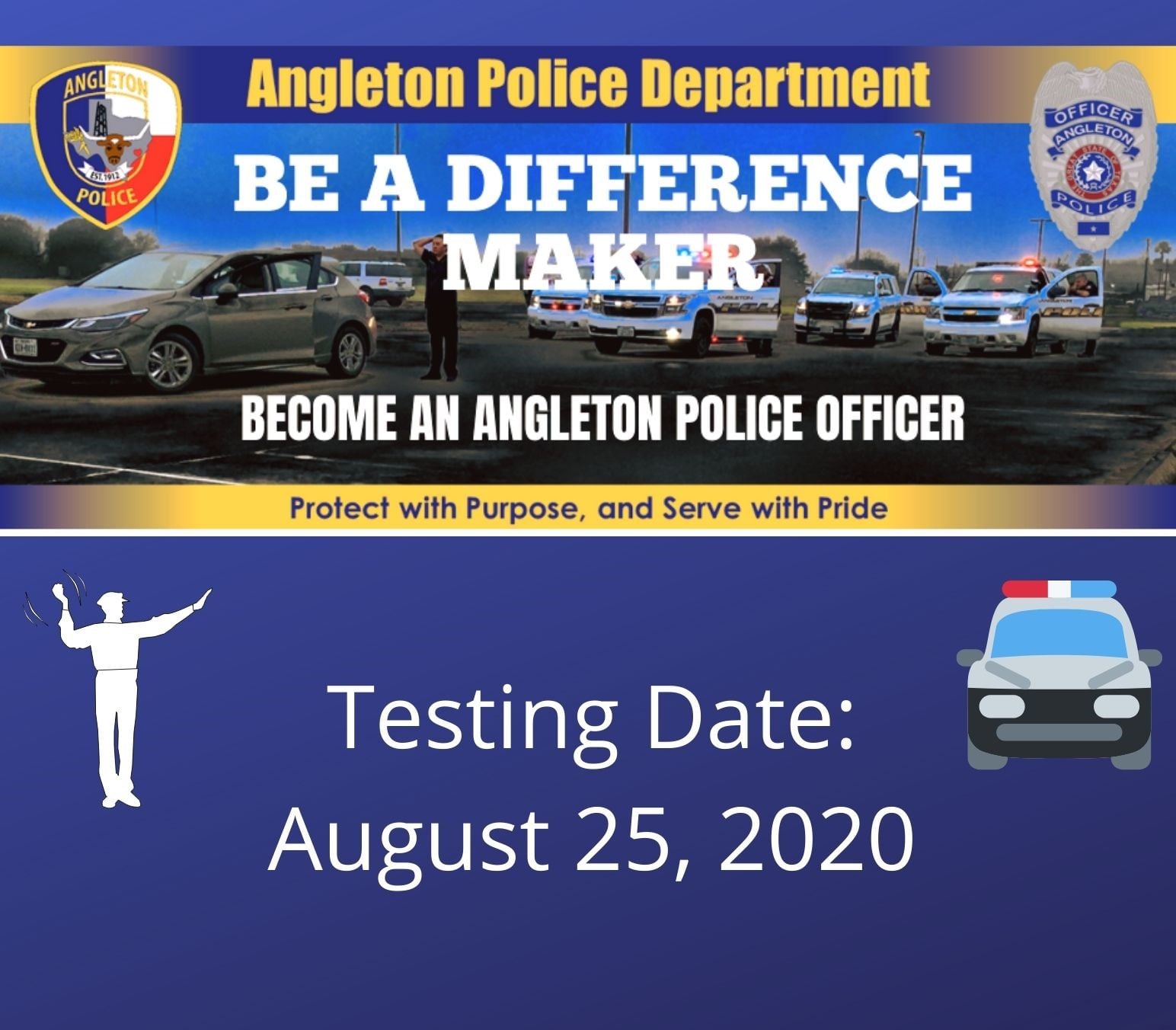 Did you know the city... - Angleton Police Department