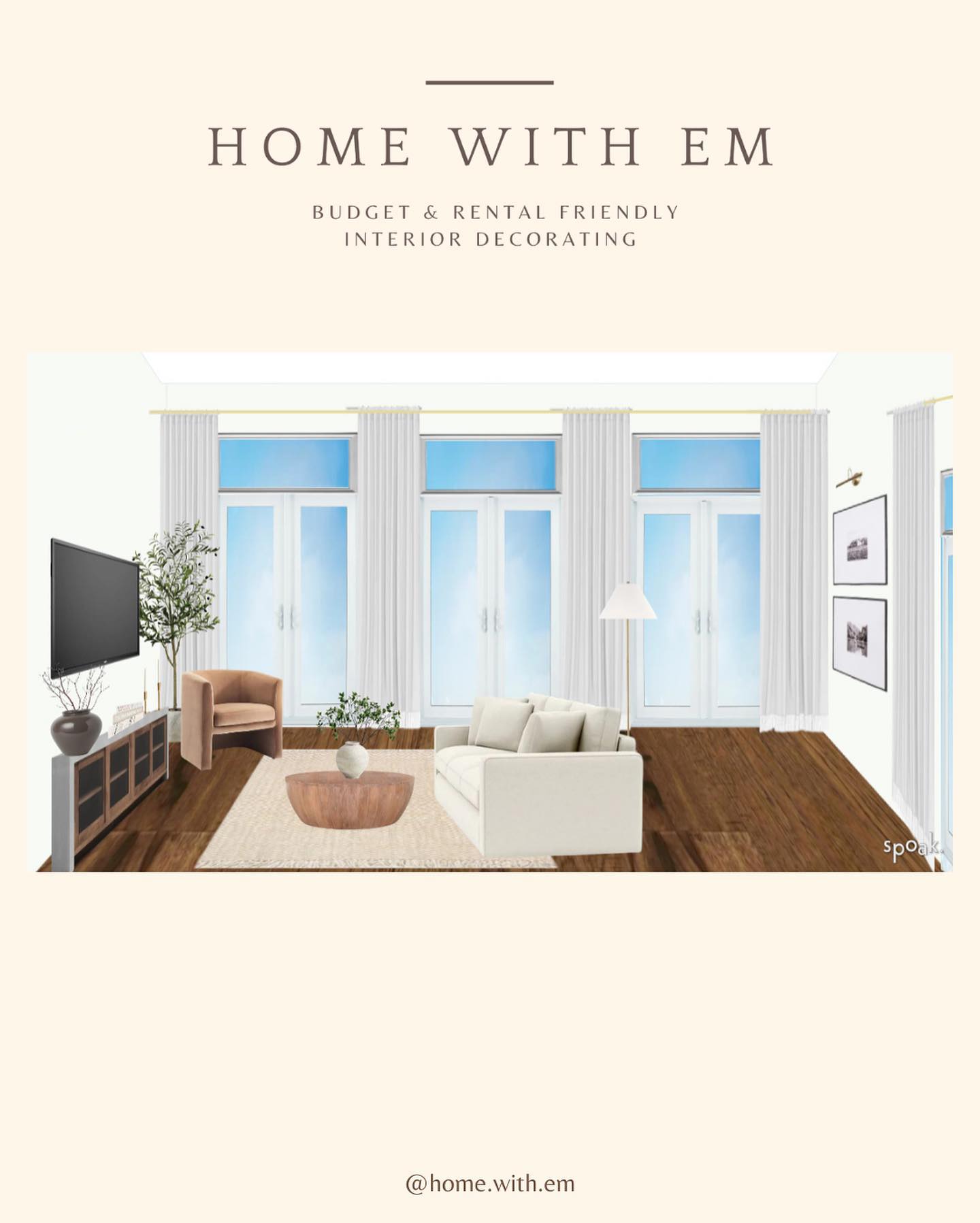 Home With Em - Here is an example of what my premium...