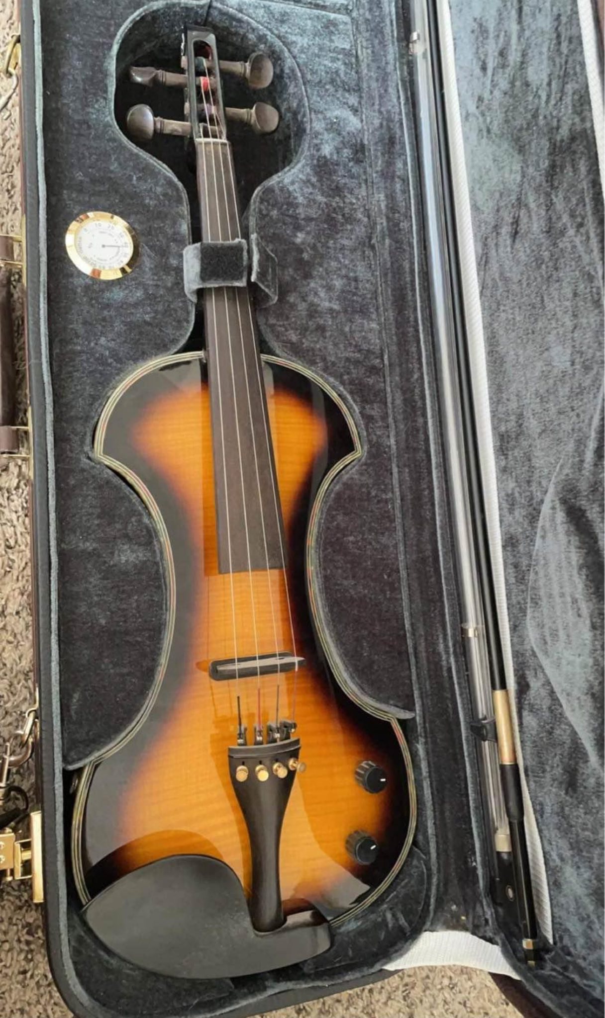 Fender V-3 Deluxe electric violin for sale