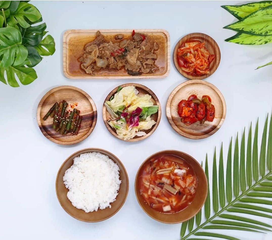 굿푸드시스템 - 안녕하세요:) 굿푸드시스템 입니다🤗 [2021.08.04] 🧡오늘의 메뉴🧡 기장밥... | Facebook