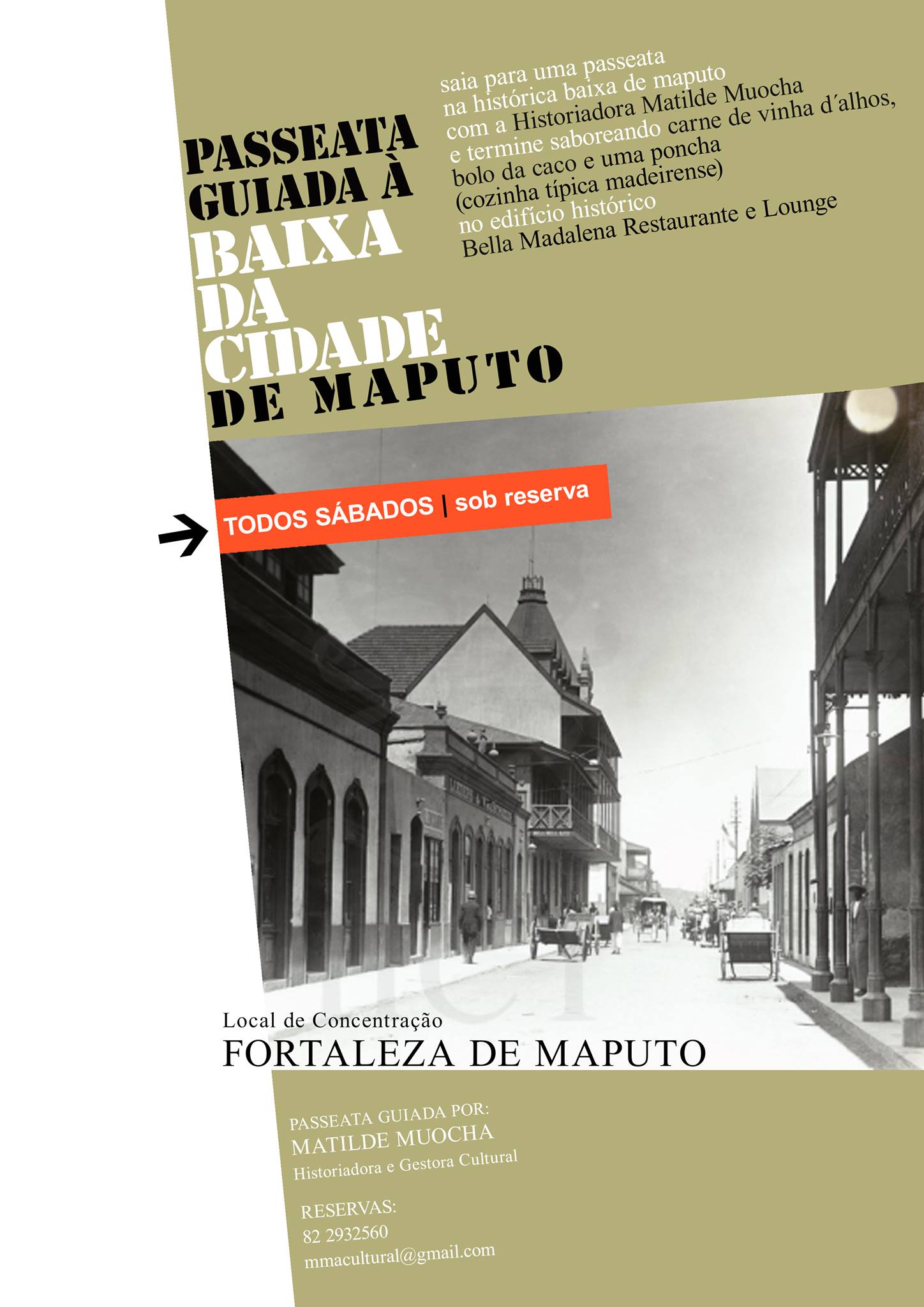 Passeios pela História