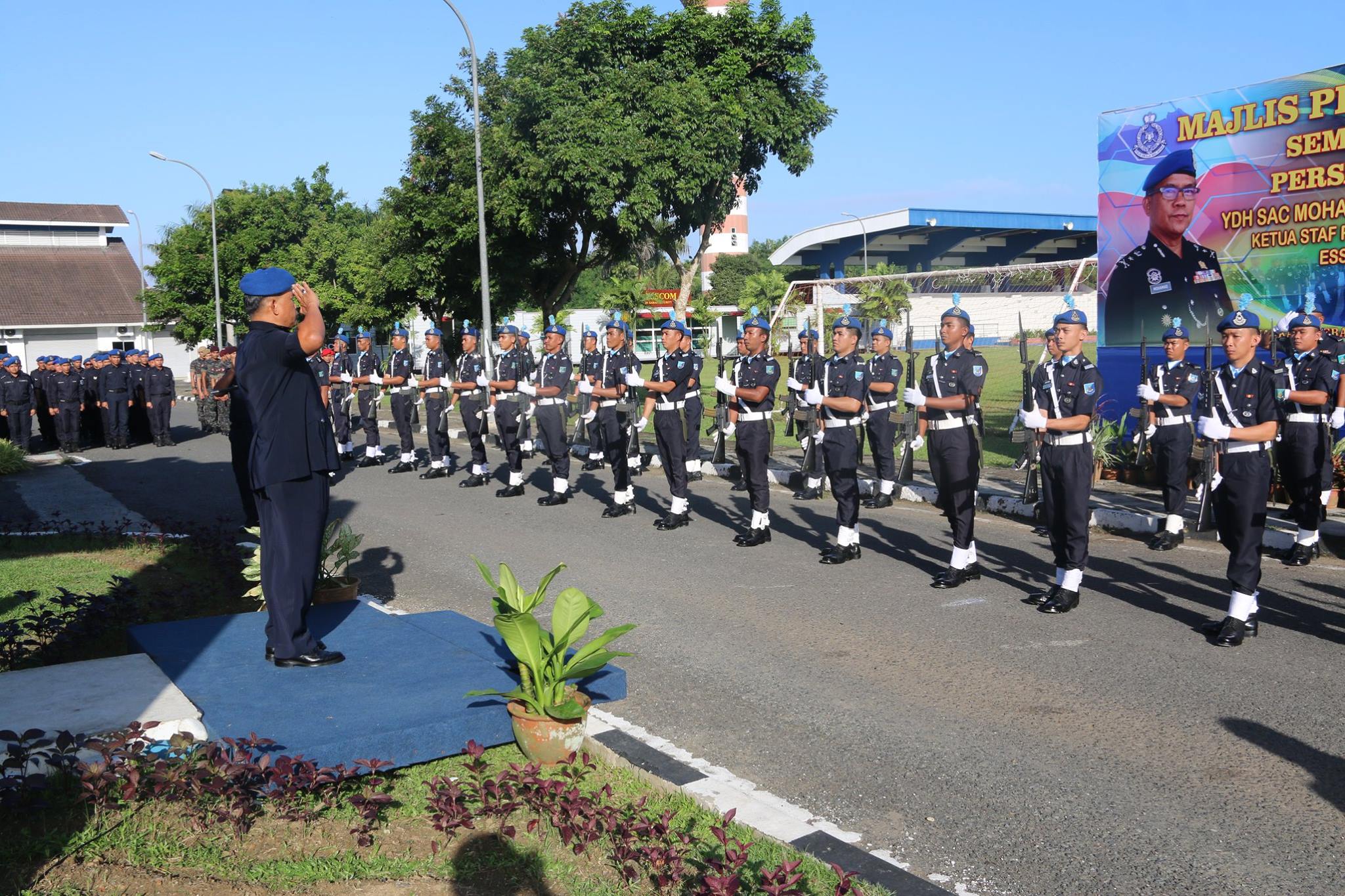 Majlis Meraikan Persaraan... - Eastern Sabah Security Command | Facebook
