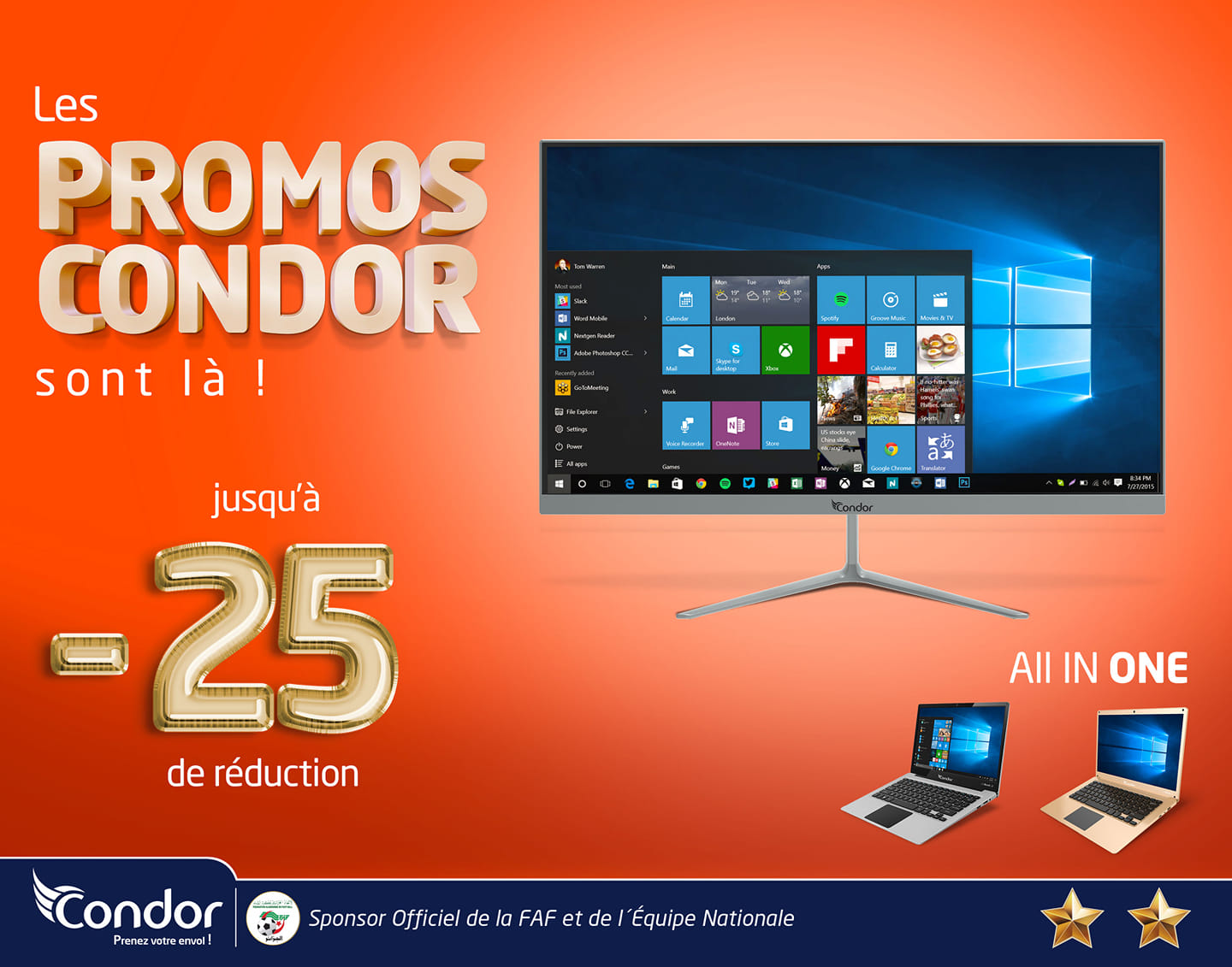 Condor Mobile - 🎊استفيدوا من التخفيضات الرائعة 🤩 الخاصة...