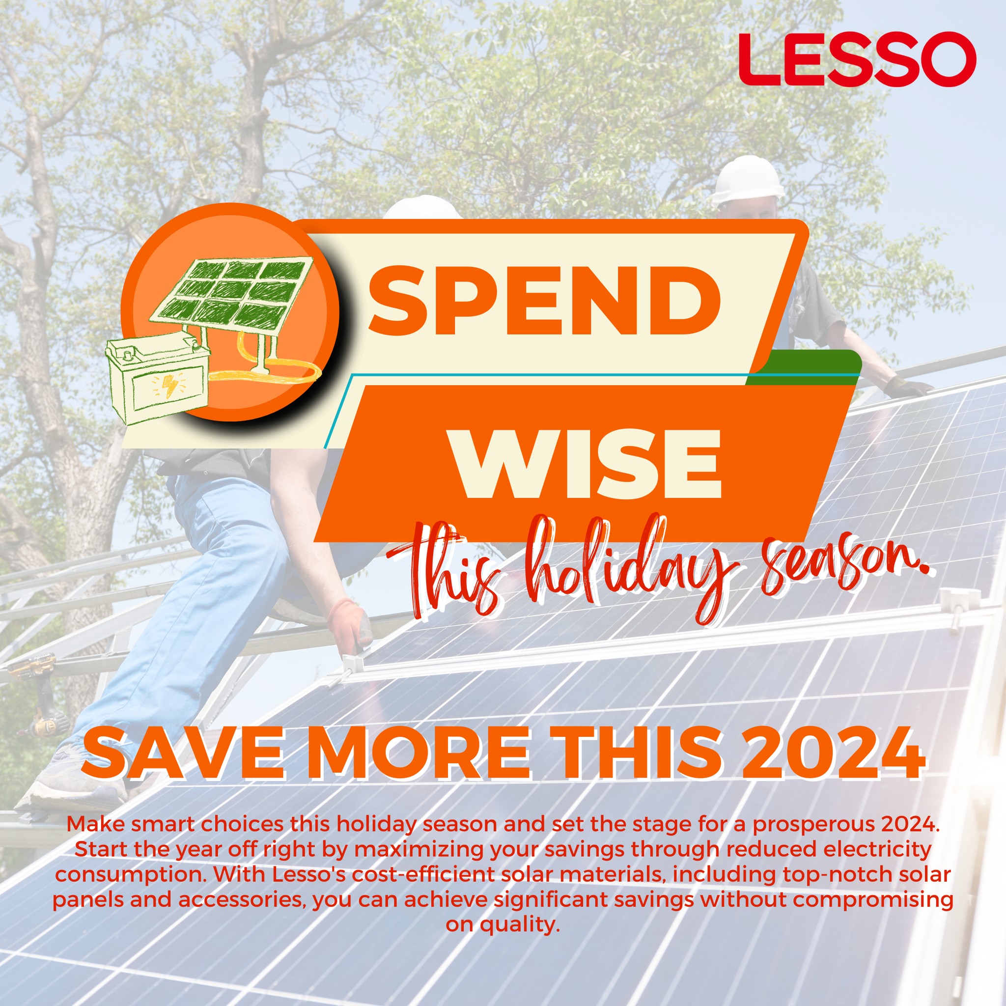 Make smart choices this holiday... - Chris Solar Philippines | Facebook