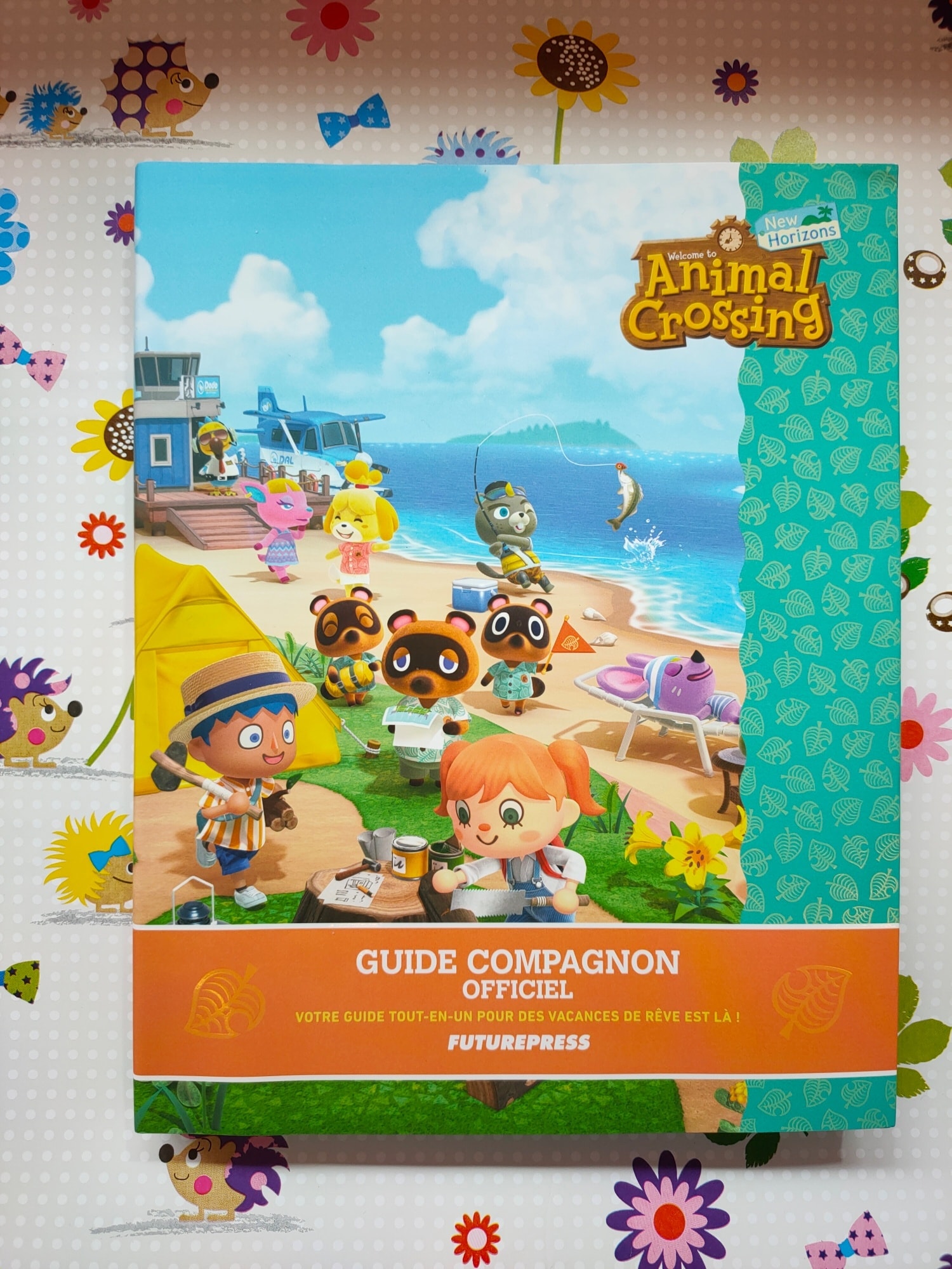 Guide Compagnon Officiel Animal Crossing New Horizons