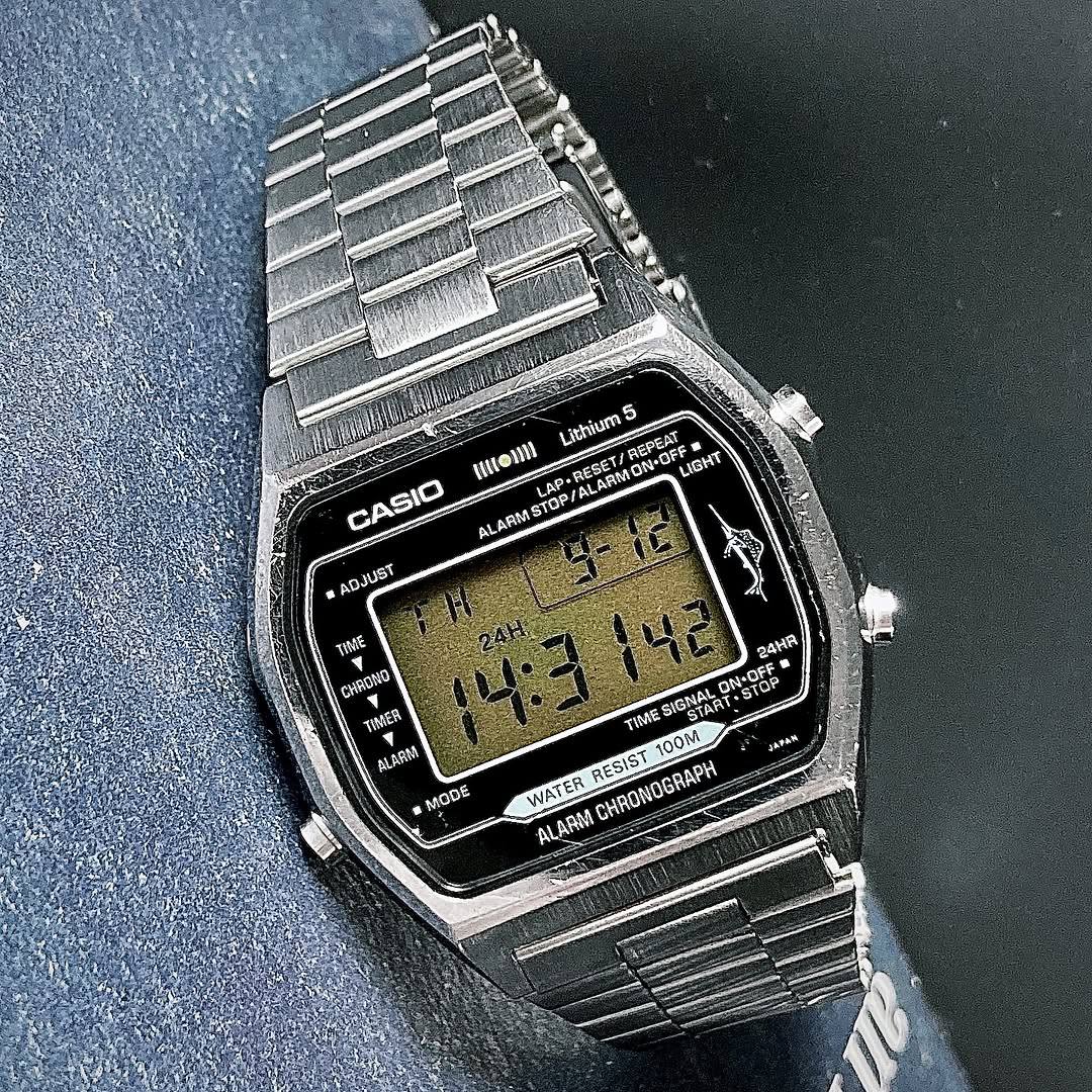Casio H-101 Marlin (1980).