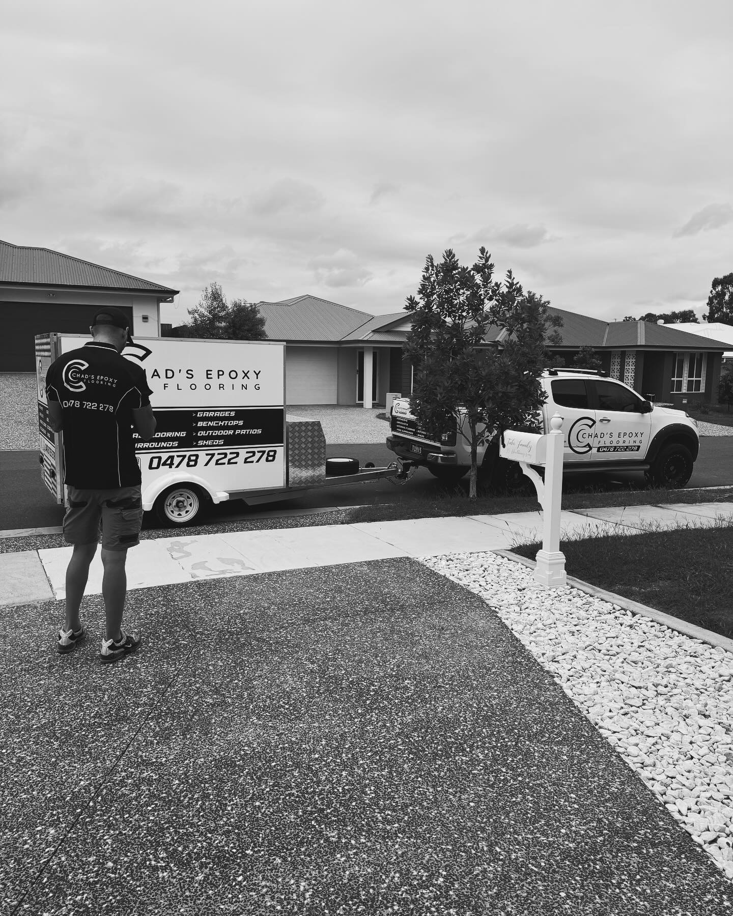 🎉🎂 Happy 1st Birthday to... - Chad's Epoxy Flooring Pty Ltd