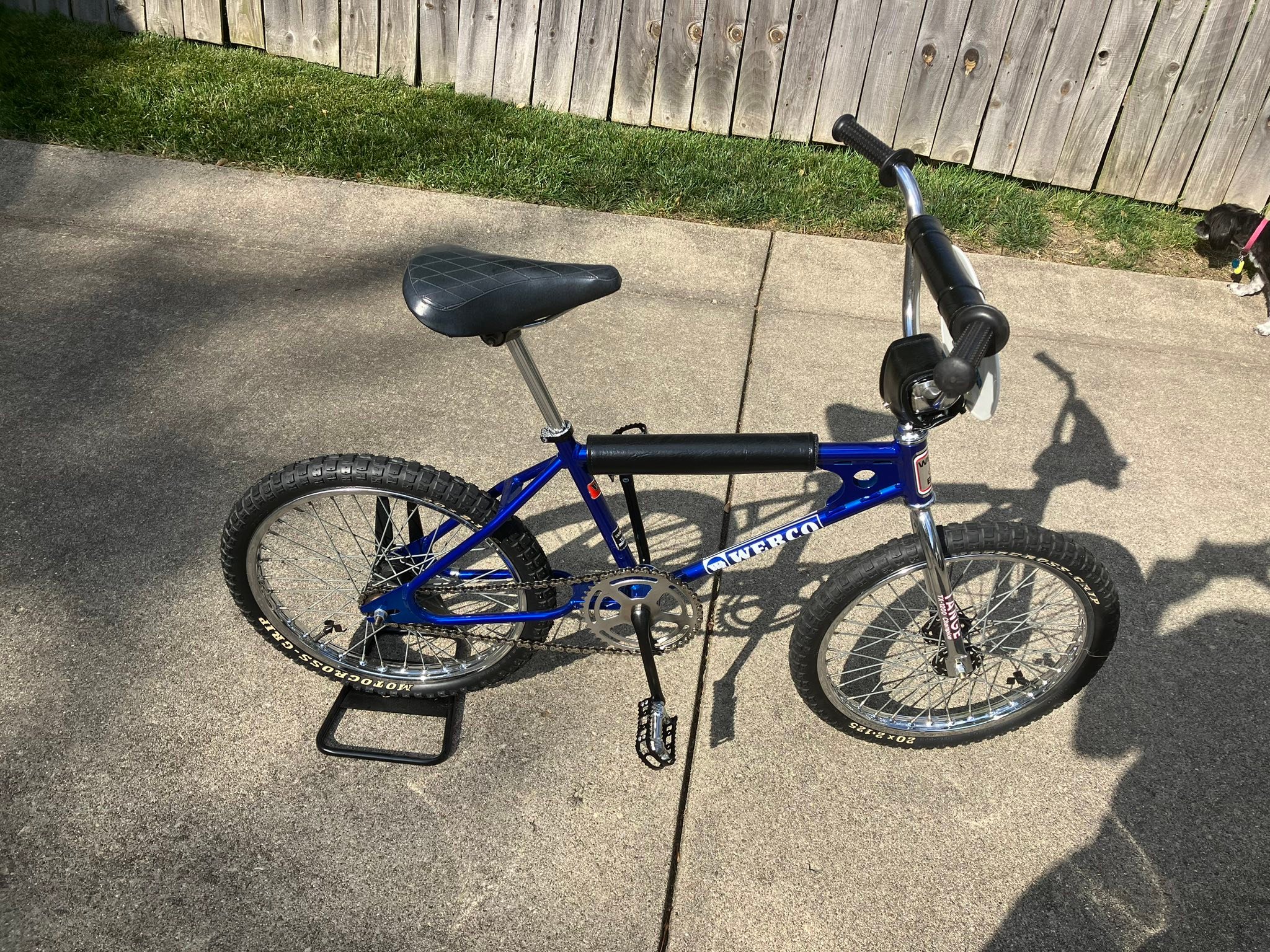 Restored 1976 Webco BMX with NOS parts