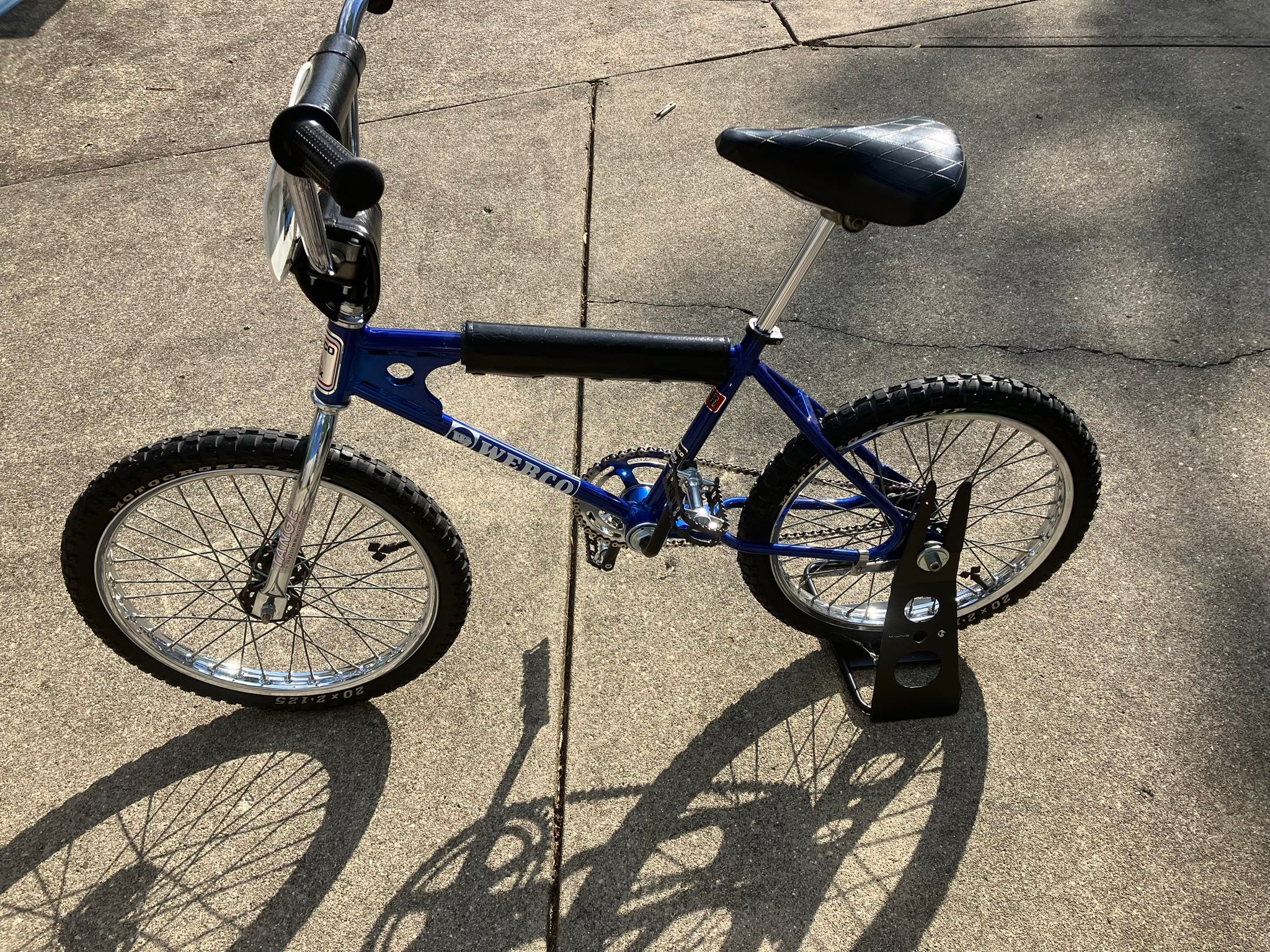 Restored 1976 Webco BMX with NOS parts